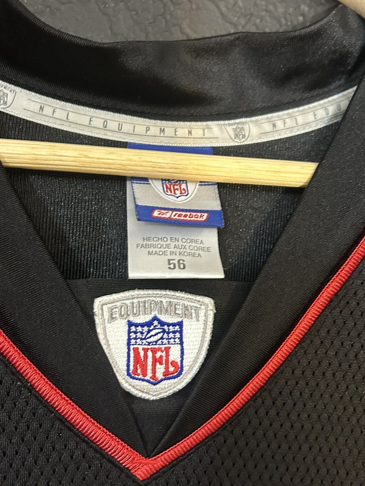 Reebok Y2K NFL Reebok Atlanta Falcons Peerless Price #81 Jersey 3XL Size US XXL / EU 58 / 5 - 4 Thumbnail