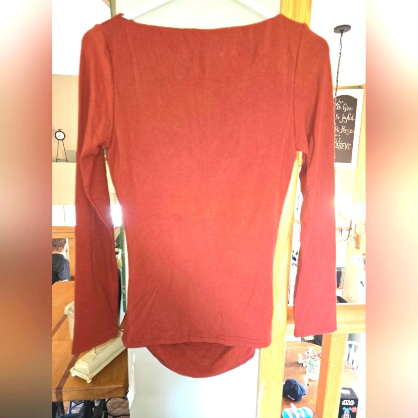 Designer Mid ThermalBoatneck Tucks Brami Top Thermal Eco-Mousse Size M / US 6-8 / IT 42-44 - 4 Thumbnail