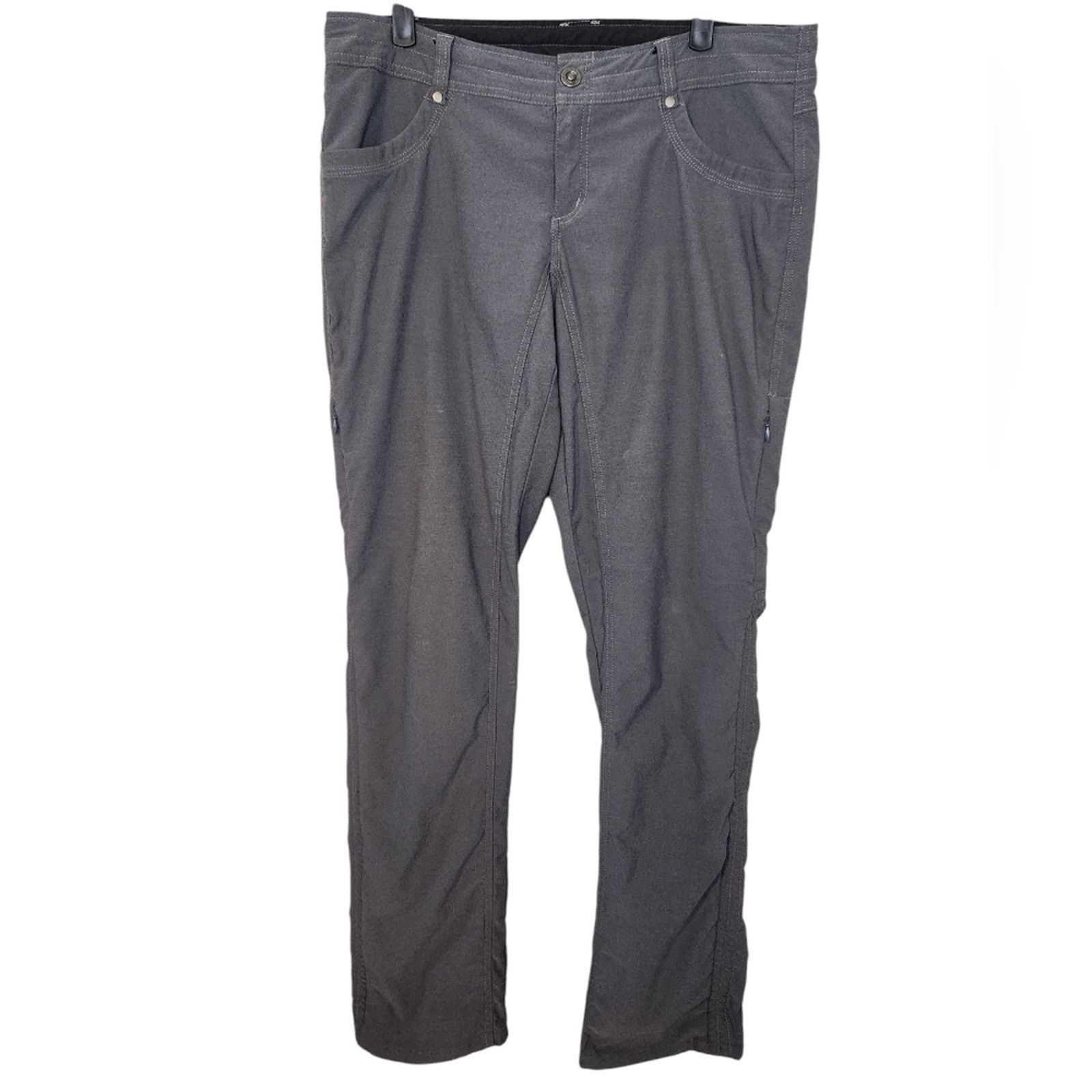Kuhl KUHL - Women's Trekr Pant 12 in Charcoal Size 34" / US 12 / IT 48 - 4 Thumbnail