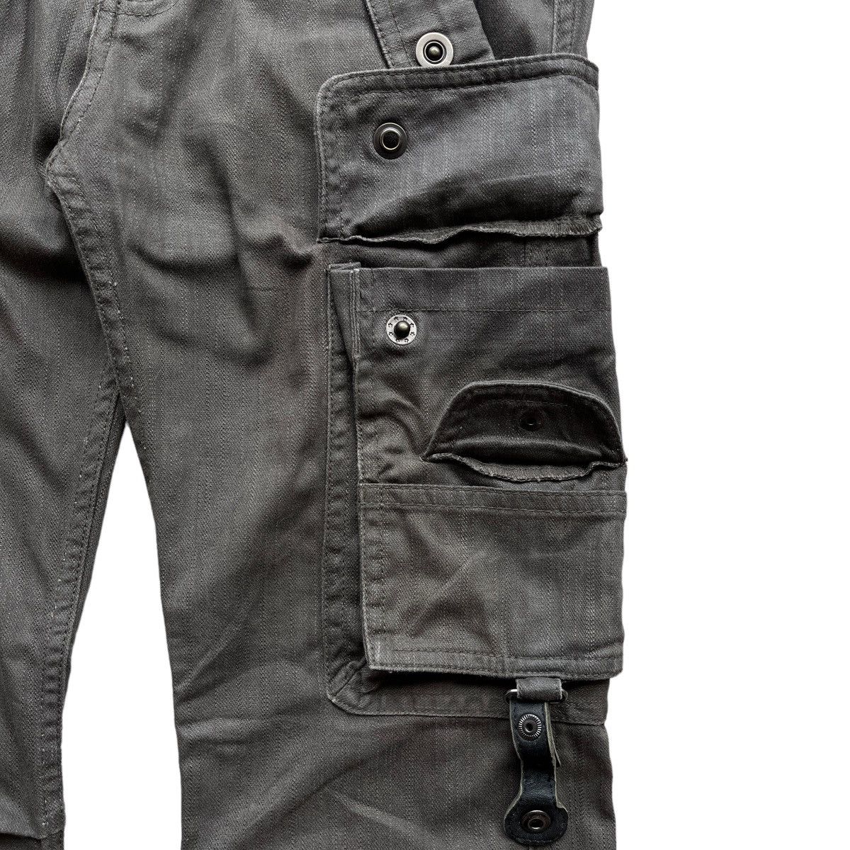 If Six Was Nine × Tornado Mart TORNADO MART MULTIPOCKET CARGO PANTS Size US 30 / EU 46 - 7 Thumbnail