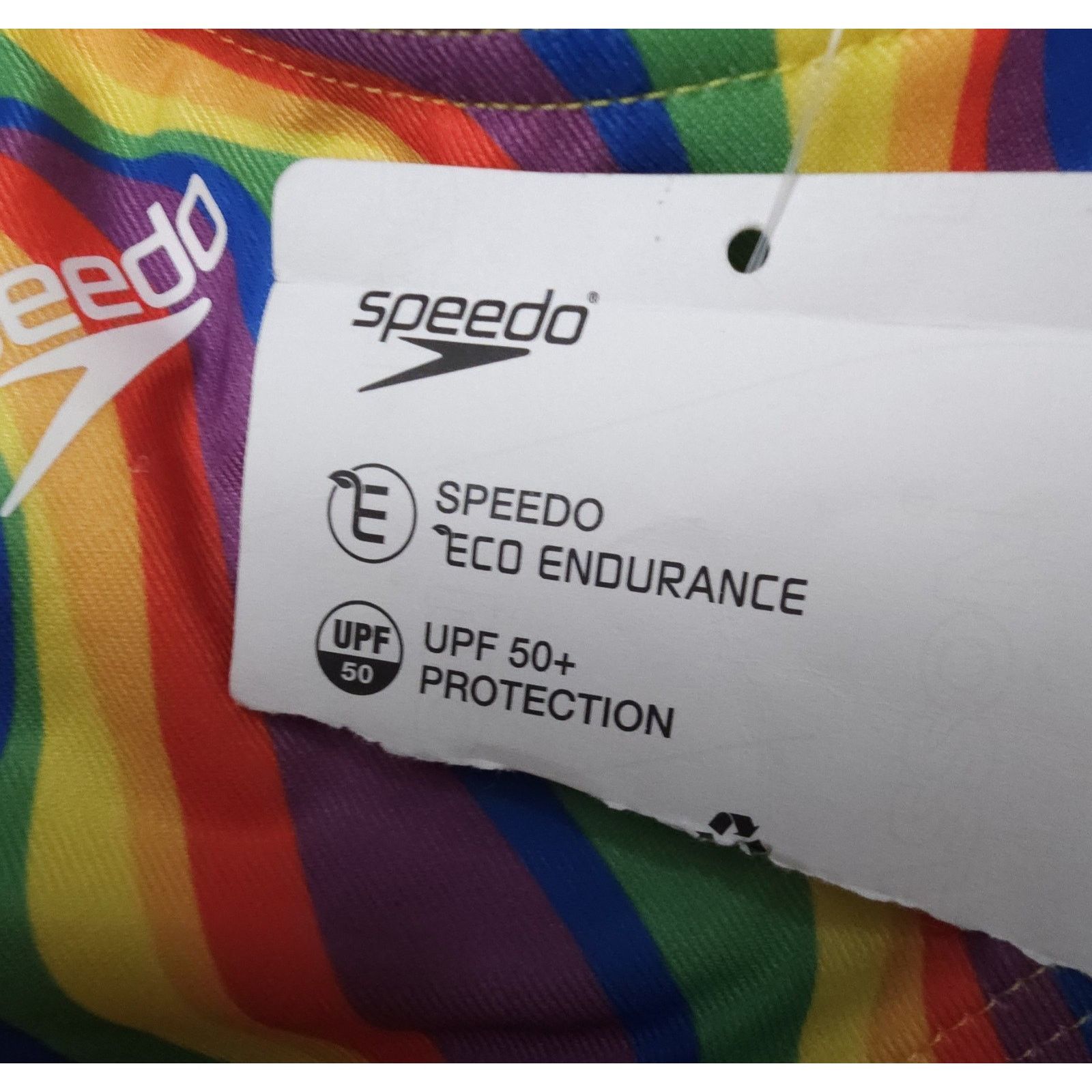 Speedo Speedo Rainbow Weave 2 Piece Bikini Swimsuit Size Small Size ONE SIZE - 8 Thumbnail