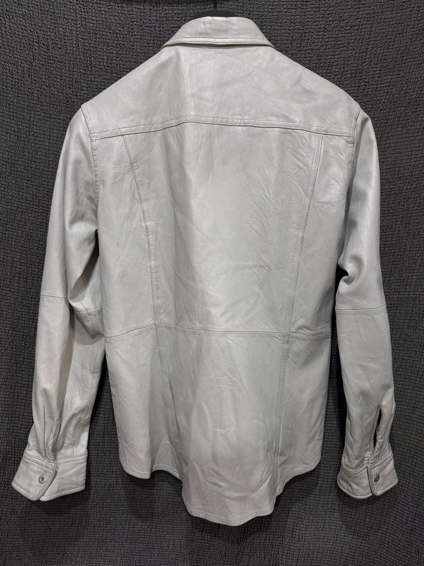 ABAHOUSE ABHOUSE Sheepskin Shirt Jacket Size US M / EU 48-50 / 2 - 5 Thumbnail