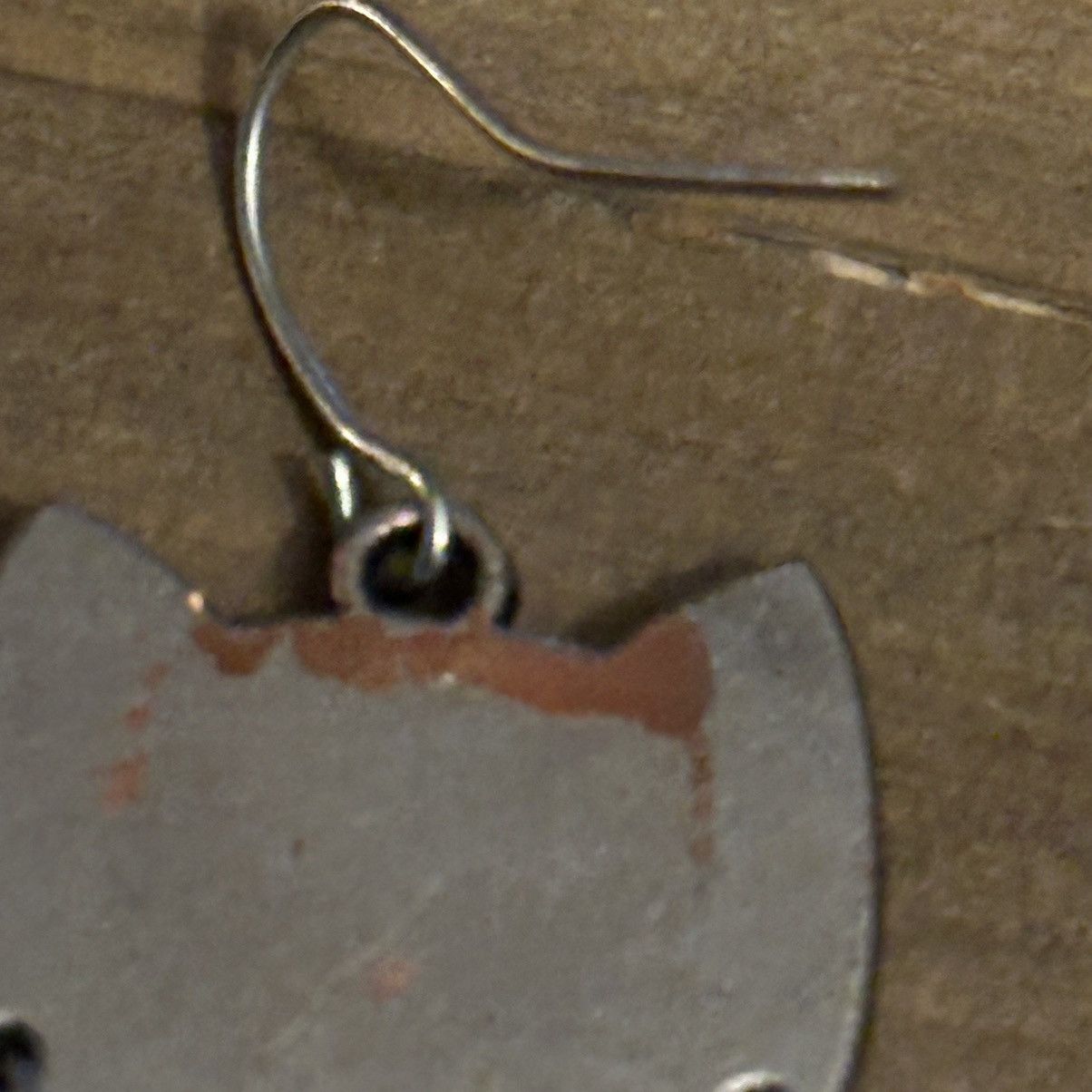 Other Articulated owl dangle earrings Size ONE SIZE - 3 Thumbnail
