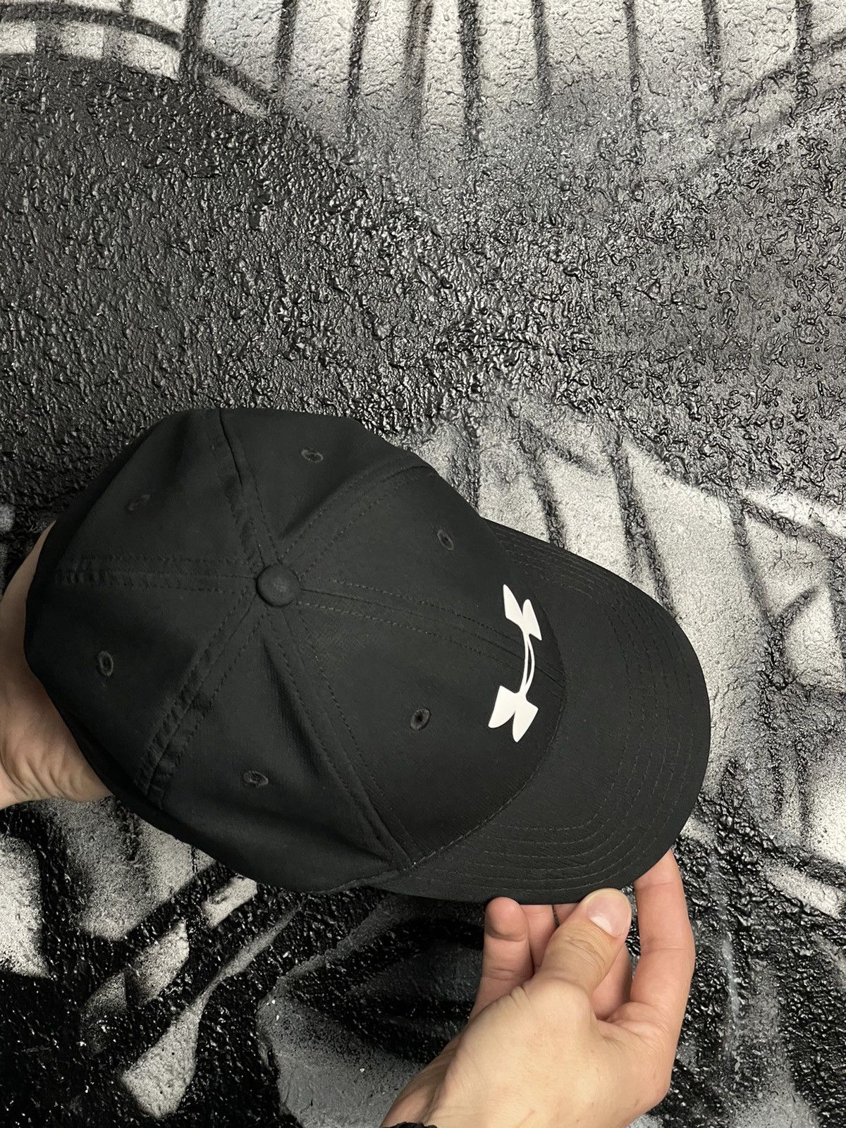 Under Armour Under Armour Golf Black Sportswear Men’s Cap Size M/L Size ONE SIZE - 5 Thumbnail