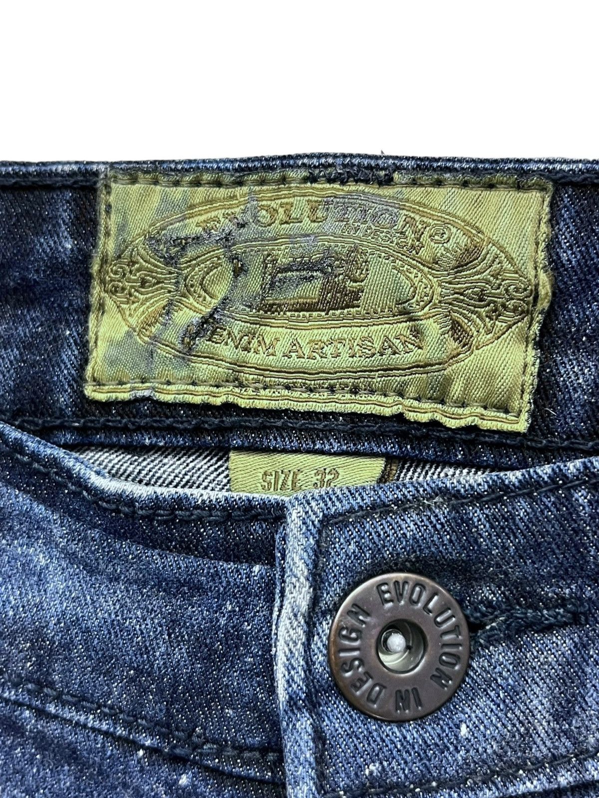Fragment Design FYE🔥EVOLUTION DENIM ARTISAN AcidWash Stone Fragment Design Size US 30 / EU 46 - 8 Thumbnail