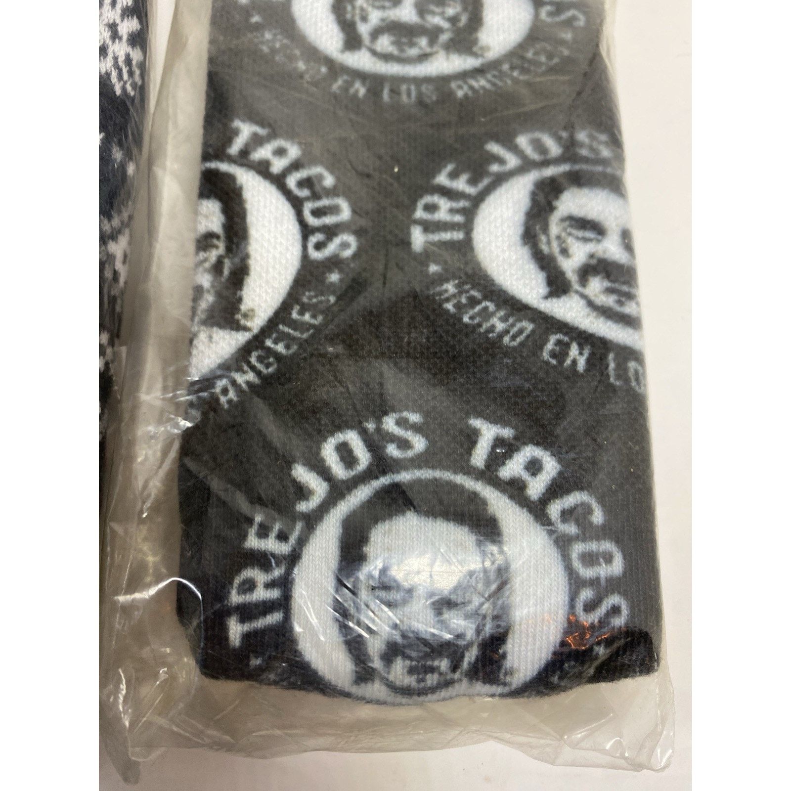Other Trejo’s Tacos Ugly Christmas Sweater 2XL w/ Matching Socks Size US XXL / EU 58 / 5 - 10 Thumbnail