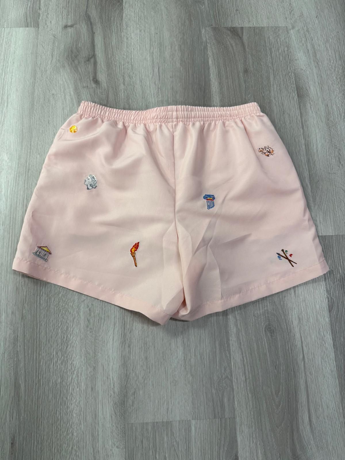 Casablanca Casablanca Swim Embroidery Shorts Size US 29 - 2 Thumbnail