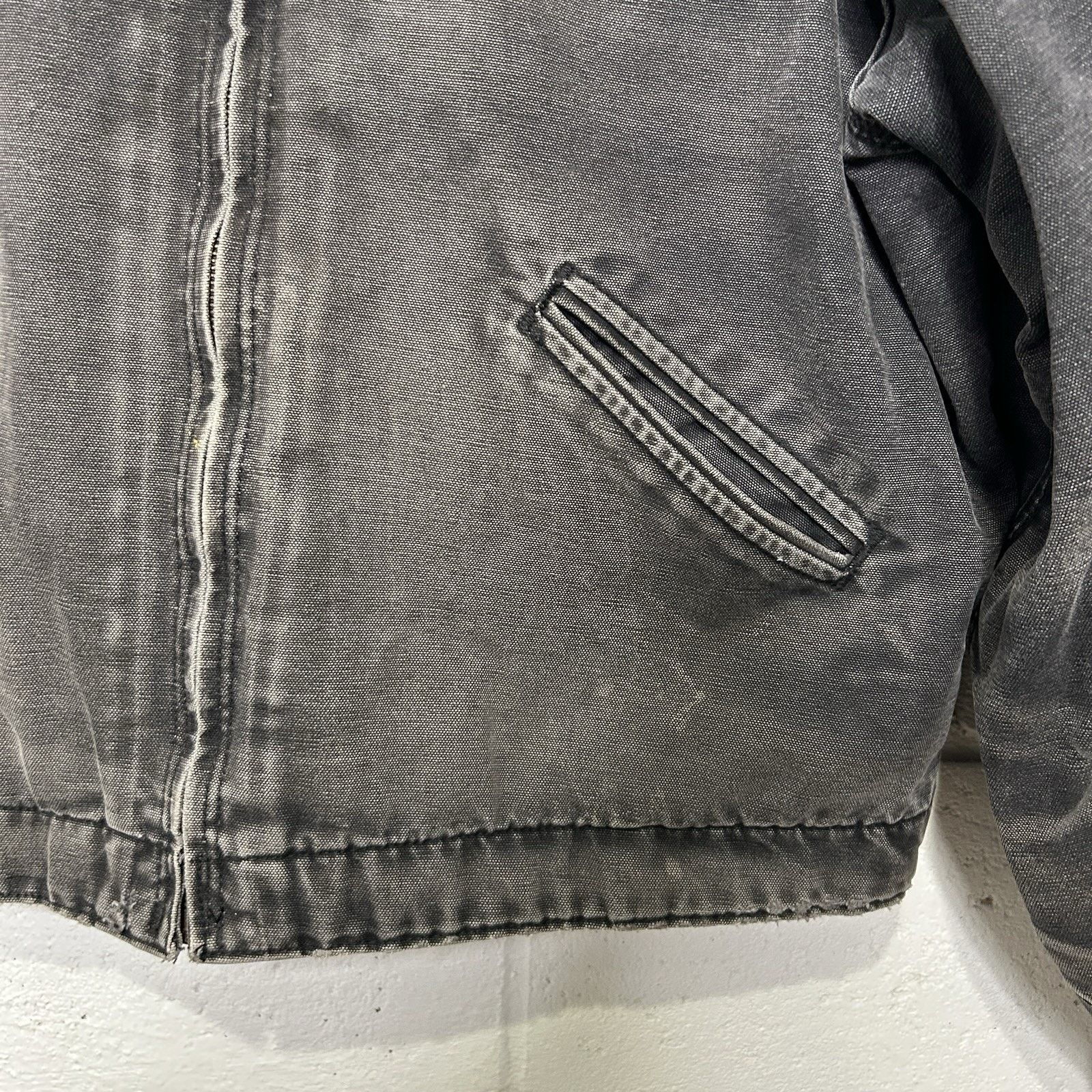 Carhartt Vintage Blanketed Carhartt Detroit Jacket “Black” J97 BLK Size US XL / EU 56 / 4 - 5 Thumbnail