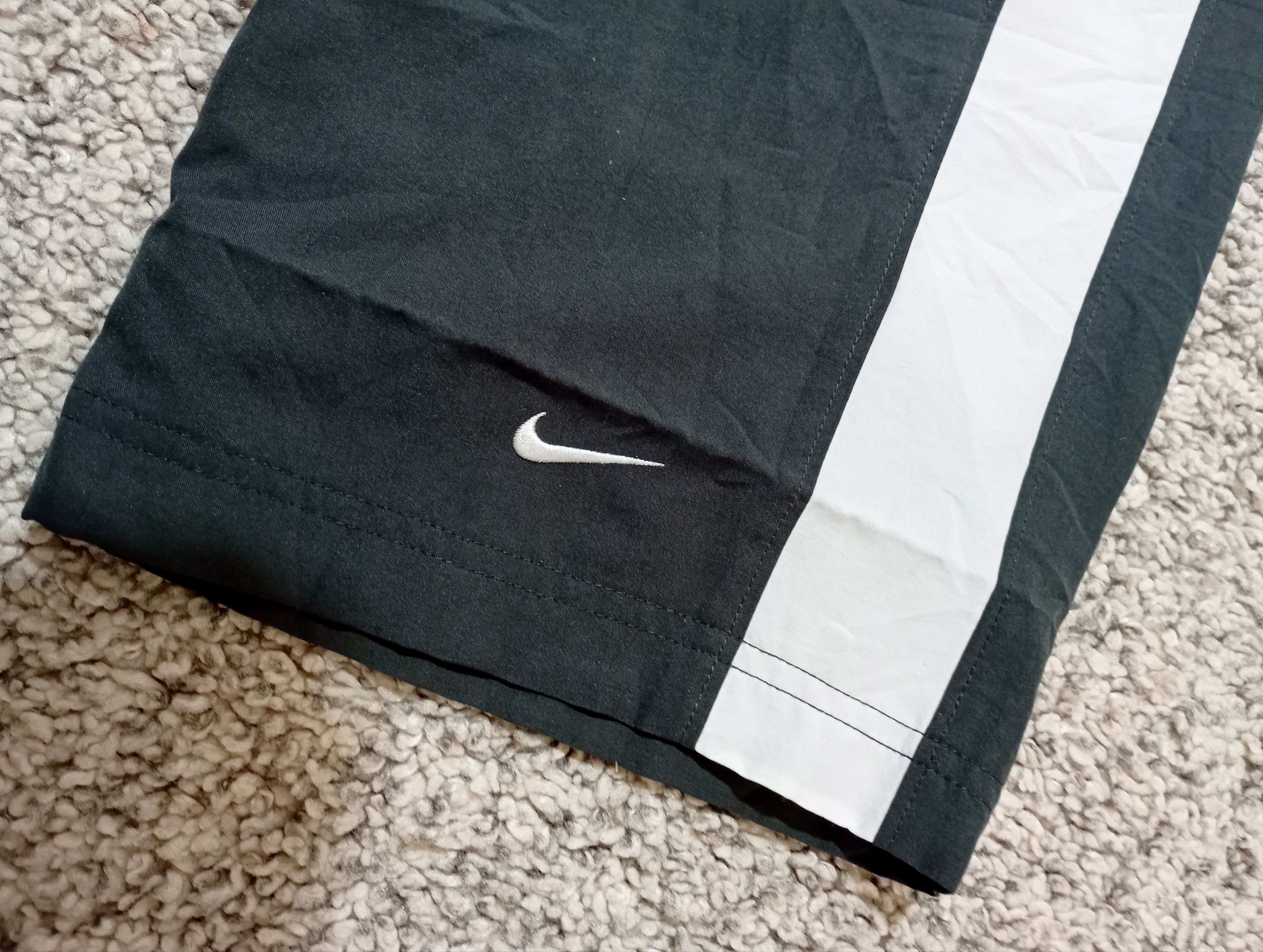 Nike Nike Vintage Nylon Track Pants Baggy Swoosh Drill Y2K Size US 32 / EU 48 - 3 Thumbnail