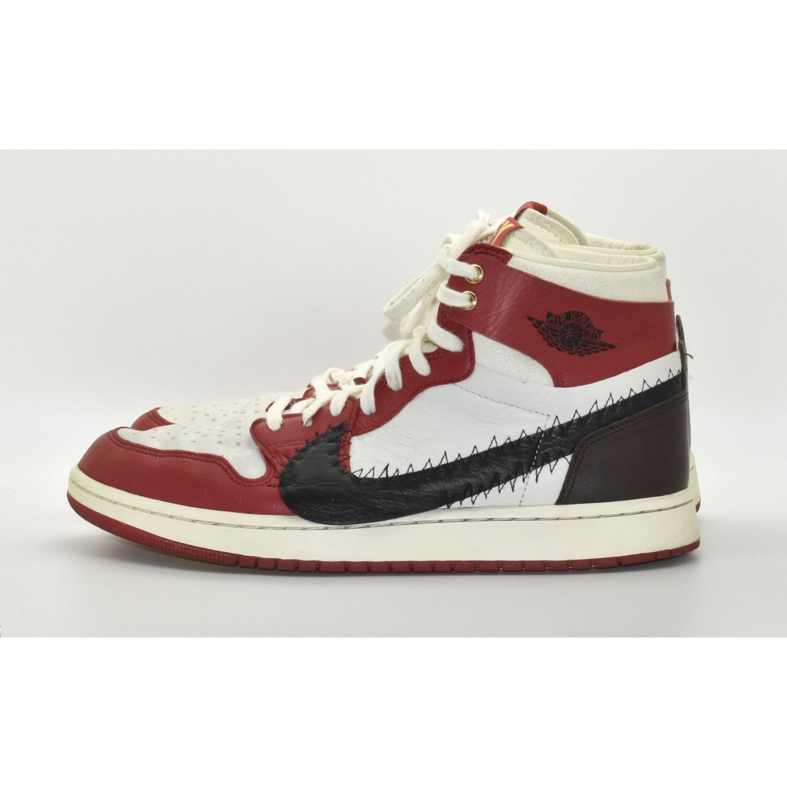 Nike NIKE AIR JORDAN 1 ZM CMF A Rose From Harlem FJ0604-601 Sz 11 Size US 11 / IT 41 - 3 Thumbnail