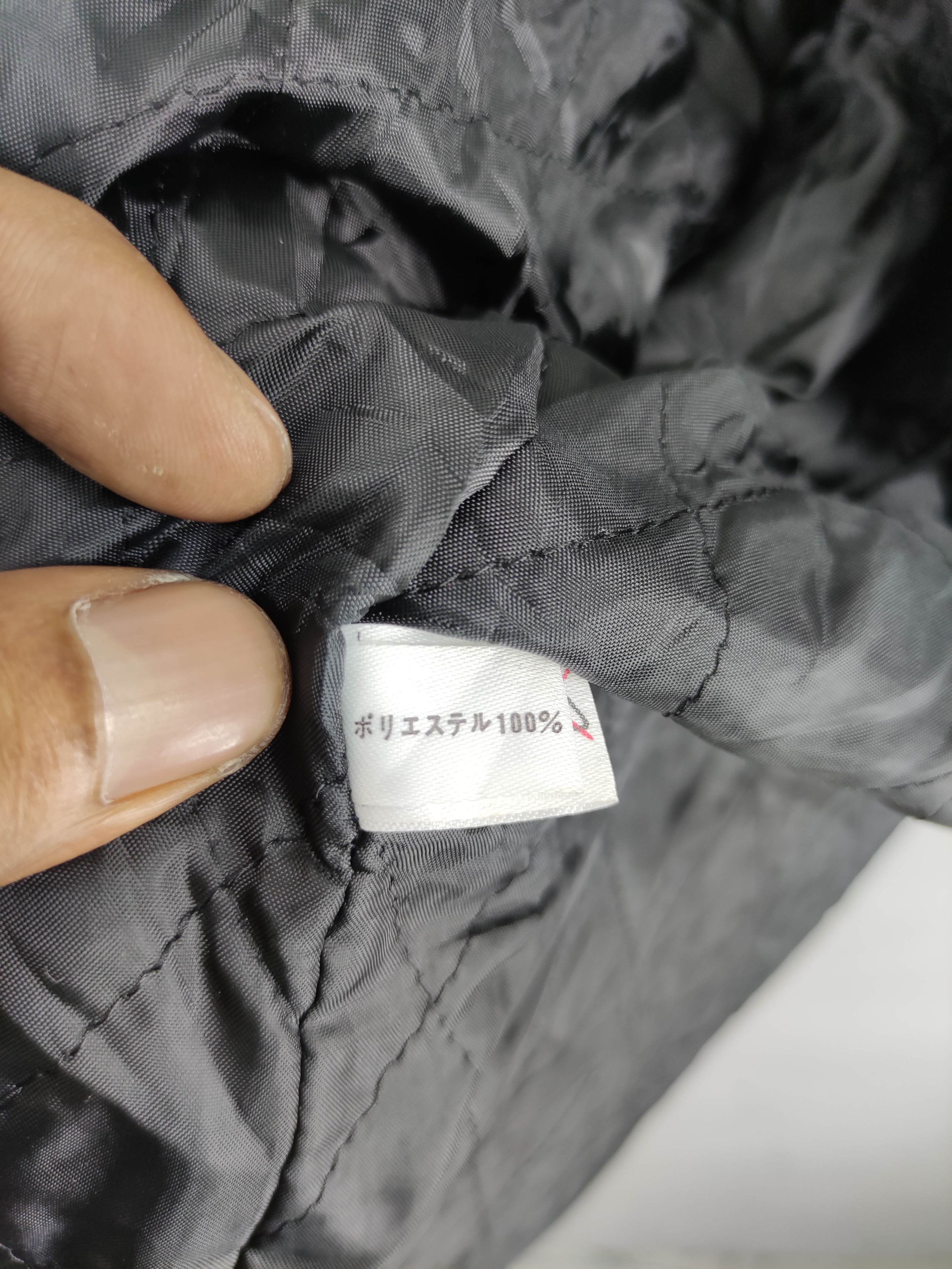 Mr. Junko Vintage Mr.Junko Fleece Block Colour Jacket Zipper Size US M / EU 48-50 / 2 - 6 Thumbnail