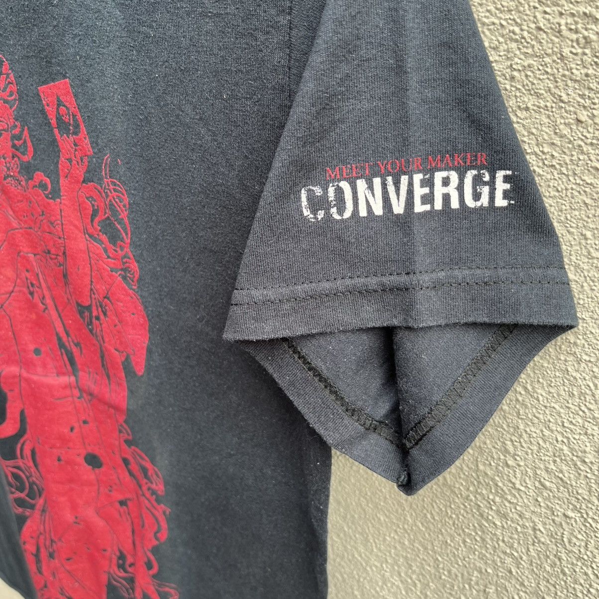 Band Tees Vintage CONVERGE band tee hardcore punk y2k Size US S / EU 44-46 / 1 - 3 Thumbnail