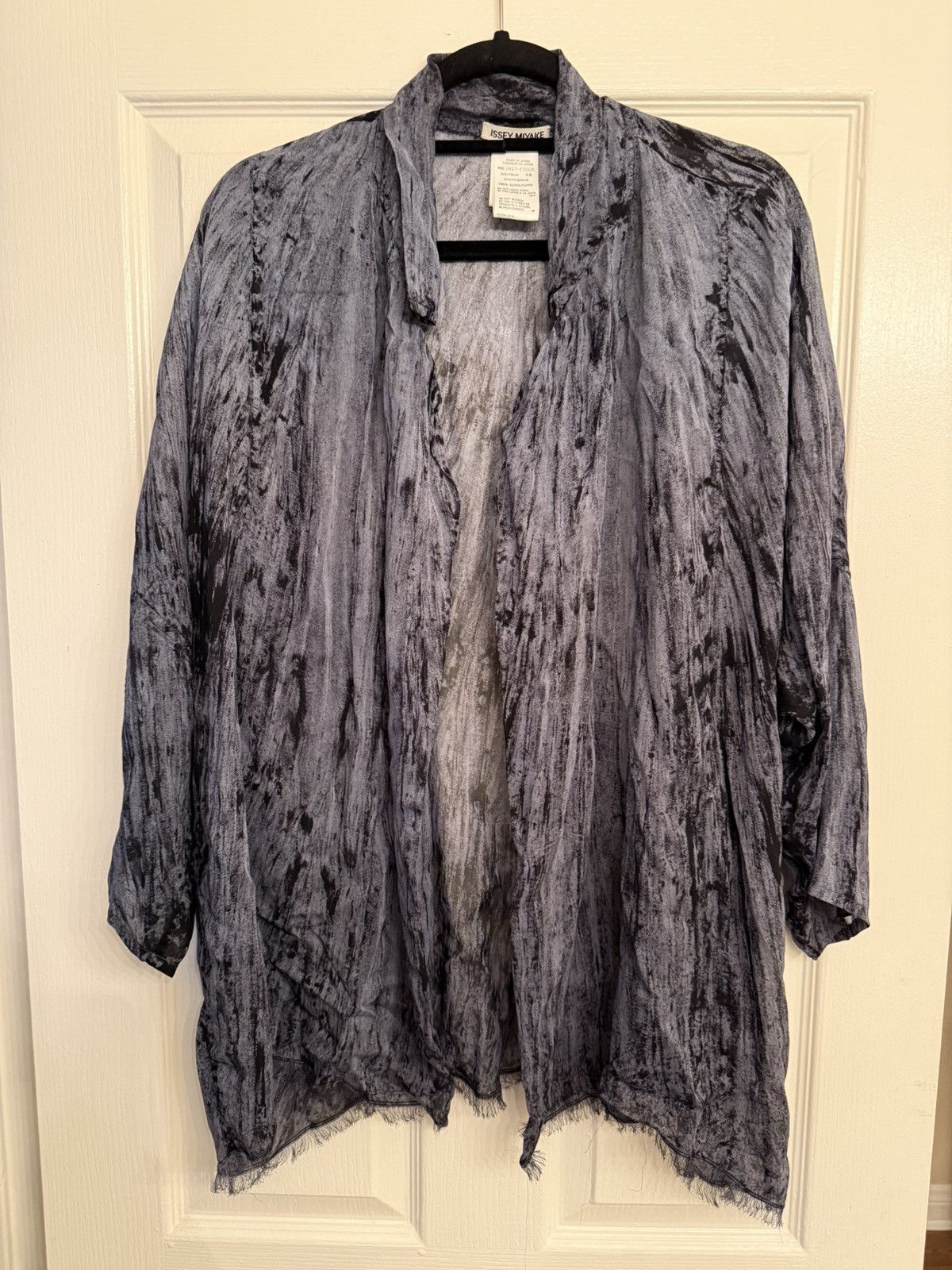 Issey Miyake Issey Miyake Collared Shawl Size US XS / EU 42 / 0 - 1 Thumbnail