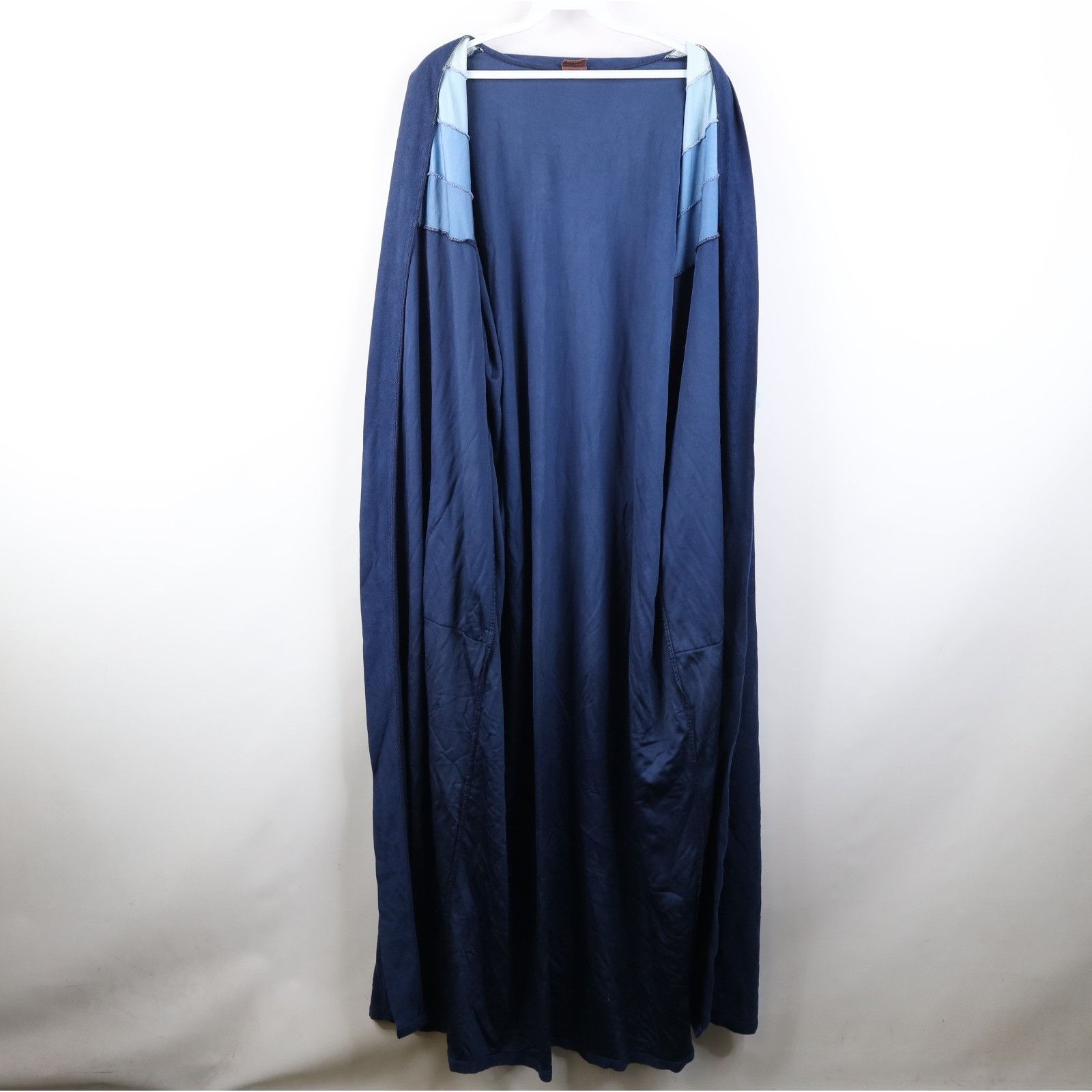 Vintage Vintage 70s Streetwear Striped Velour Belted Bath Robe Size US L / EU 52-54 / 3 - 13 Thumbnail
