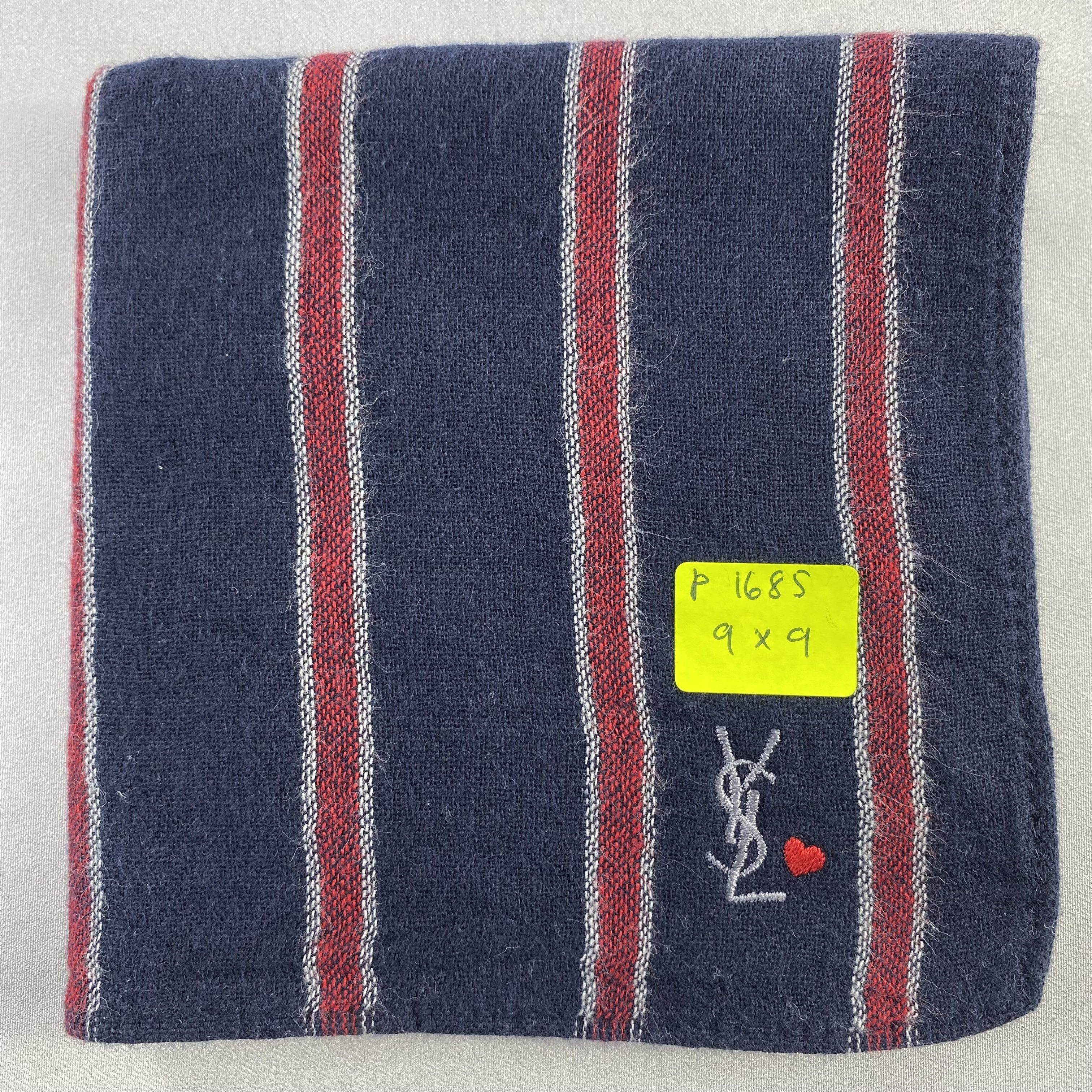 Vintage Yves Saint Laurent Bandana/ Handkerchief / Neckerchief-P1685 Size ONE SIZE - 6 Thumbnail