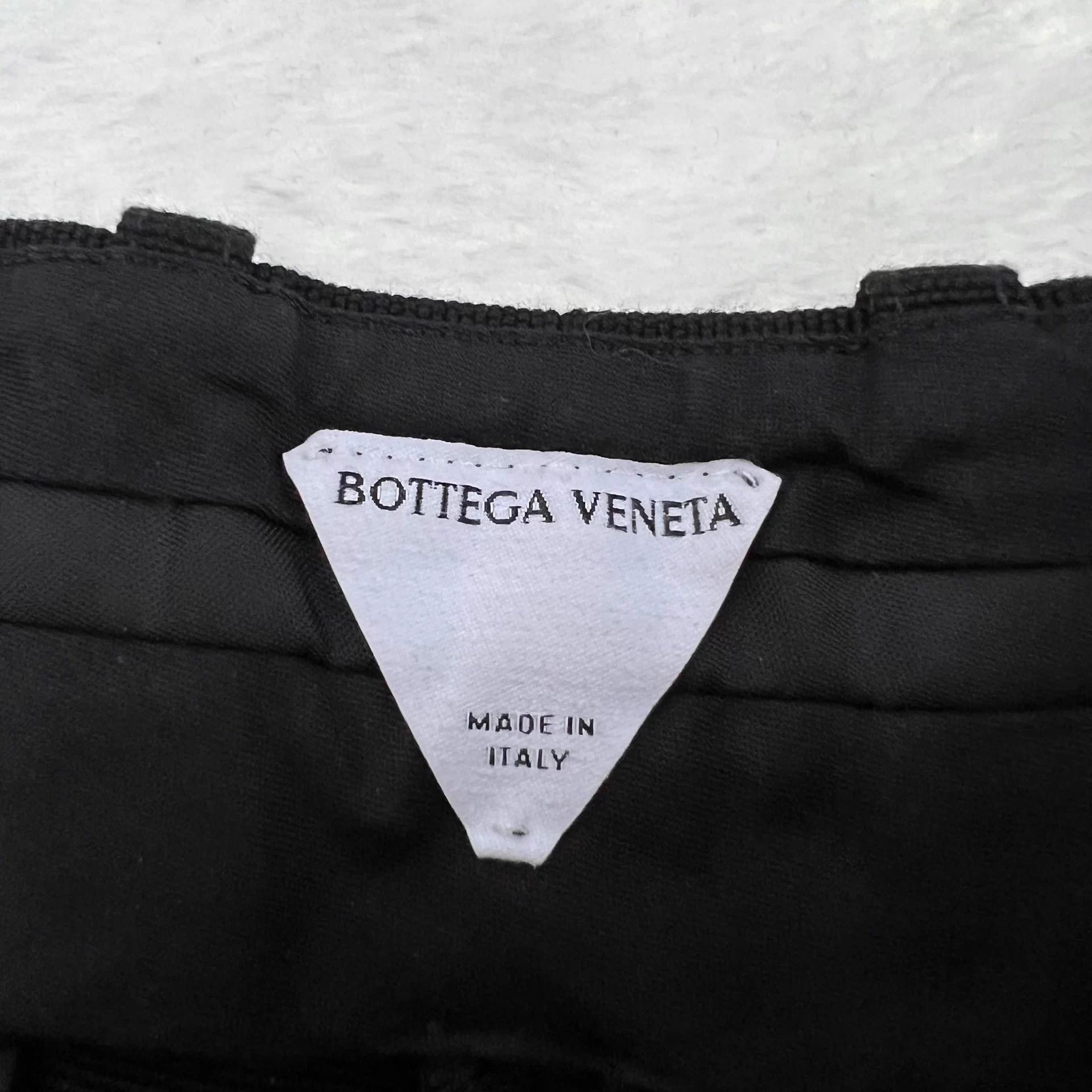 Bottega Veneta BV black straight-leg pants 44 98 new Size US 28 / EU 44 - 3 Thumbnail