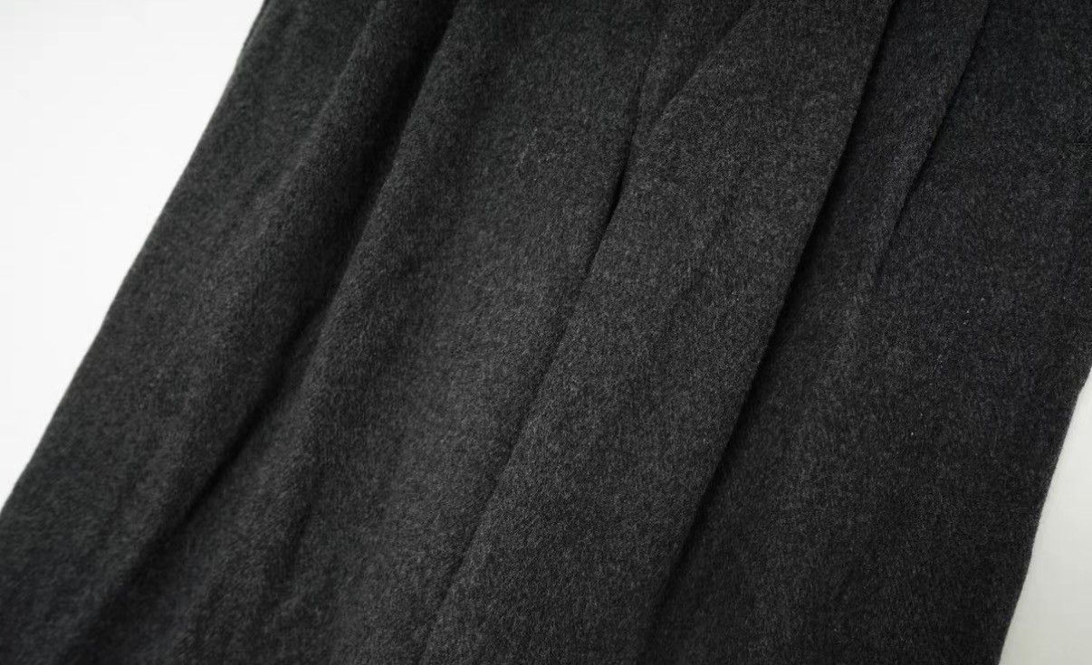 JOHN LAWRENCE SULLIVAN John Lawrence Sullivan Fall/Winter Wool Wide-Leg Pants/Skirt Size US 34 / EU 50 - 5 Thumbnail