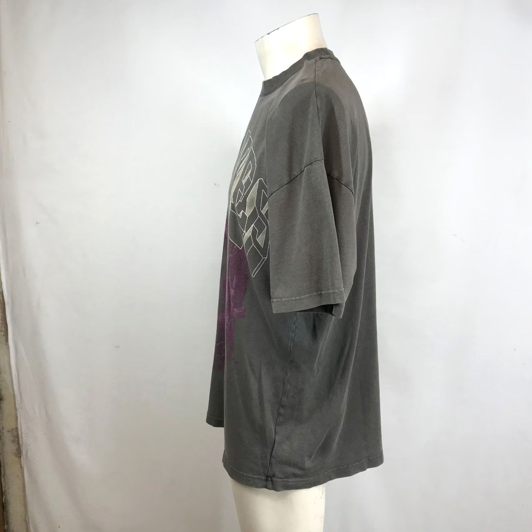 Darc Sport Darc Sport Wolves Club Premium Graphic Tee Mens M Charcoal Grey Size US M / EU 48-50 / 2 - 6 Thumbnail