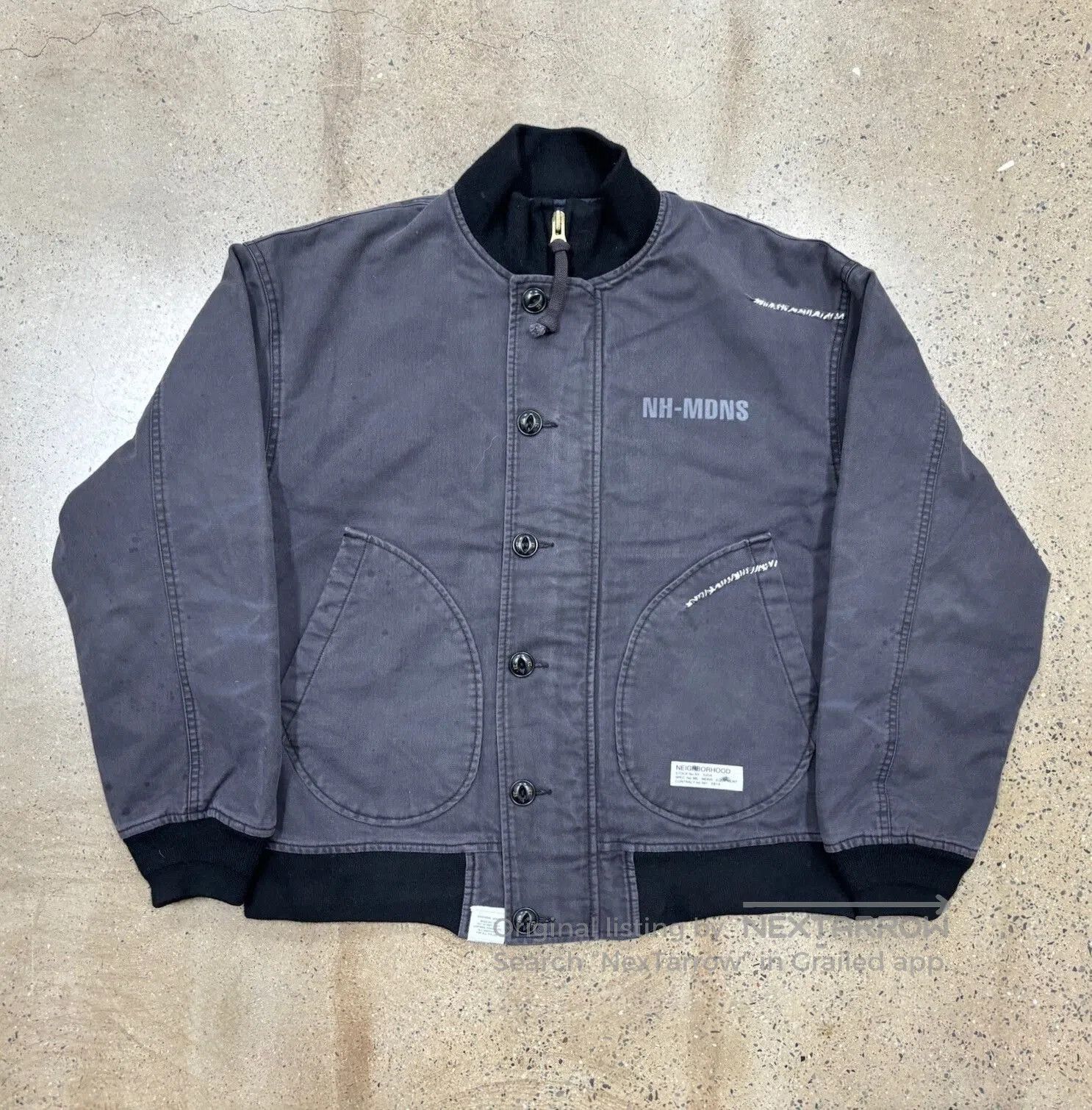 Madness Neighborhood X Madness Deck Jacket. Size US S / EU 44-46 / 1 - 1 Thumbnail