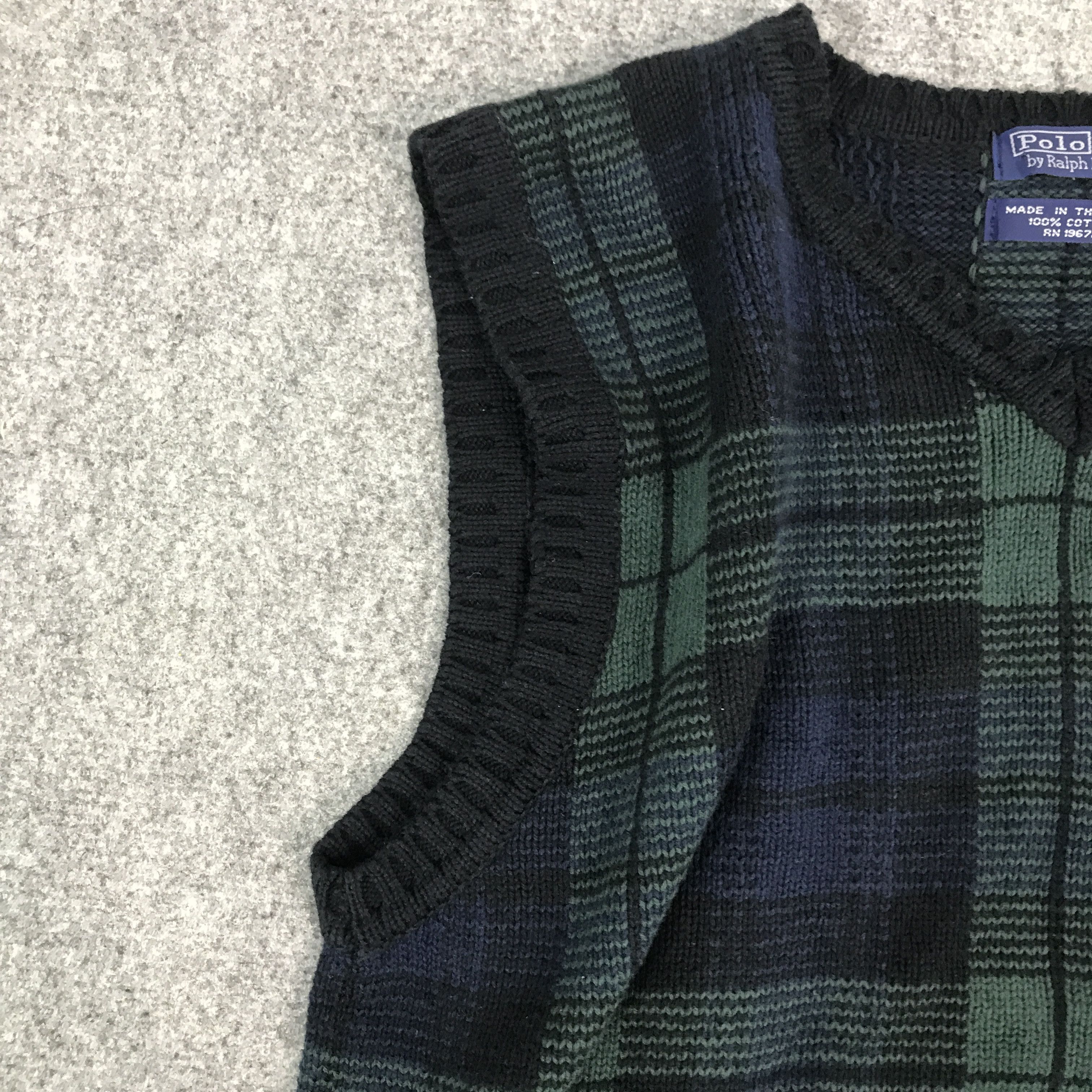Polo Ralph Lauren Polo Ralph Lauren Knitwear Vest Size US M / EU 48-50 / 2 - 5 Thumbnail
