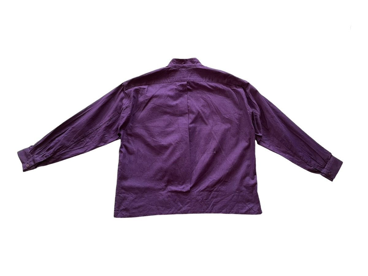 Issey Miyake × Vintage Vintage Rare Issey Miyake Shirt Size M / US 6-8 / IT 42-44 - 2 Thumbnail