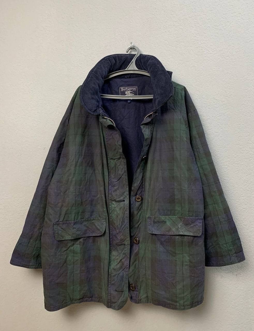 Burberry Vintage if six was nine junya watanabe style faux fur jacket Size US L / EU 52-54 / 3 - 6 Thumbnail