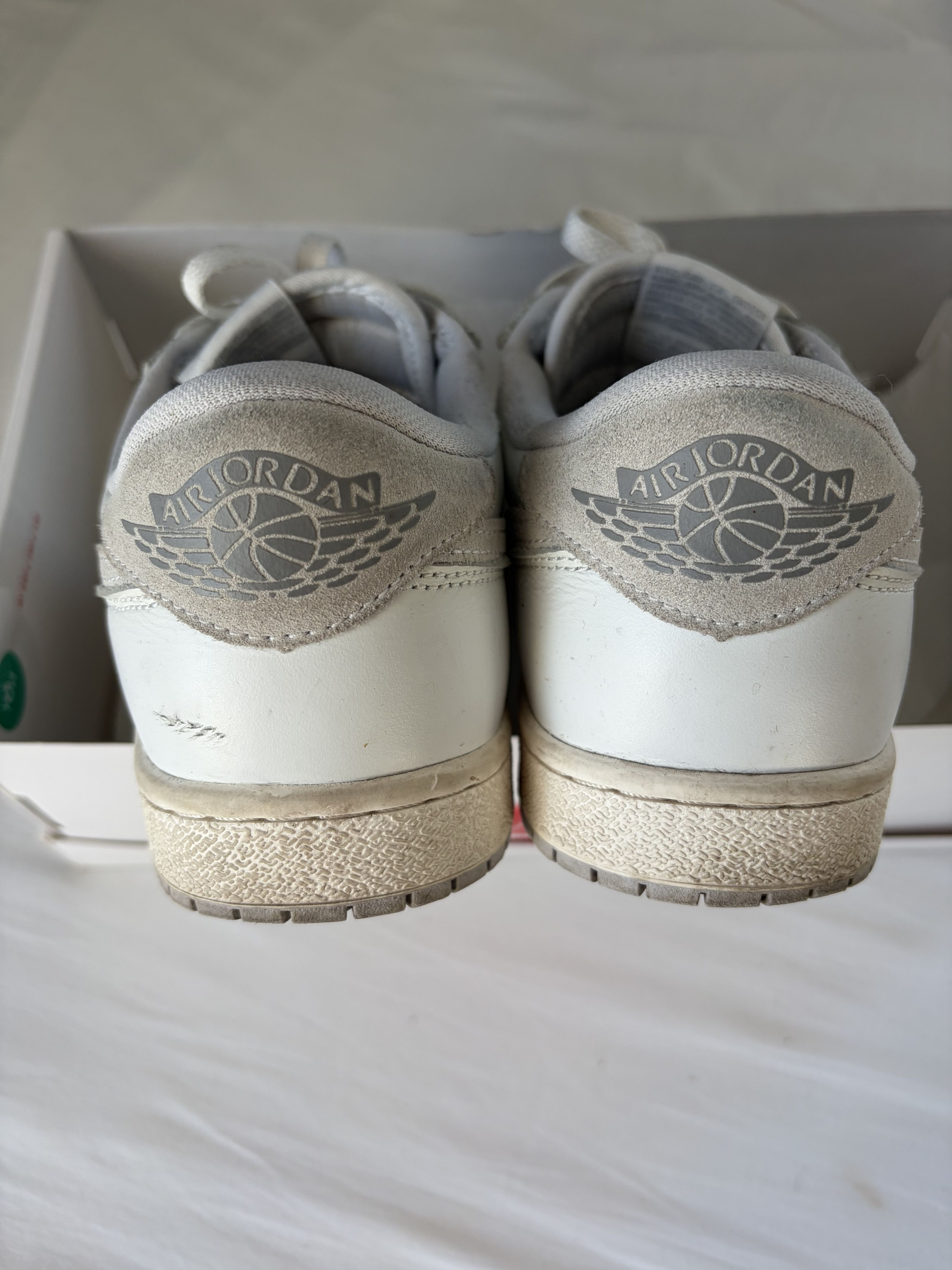 Nike Air Jordan 1 Low - Neutral Grey (2021) Size US 9.5 / EU 42-43 - 5 Thumbnail