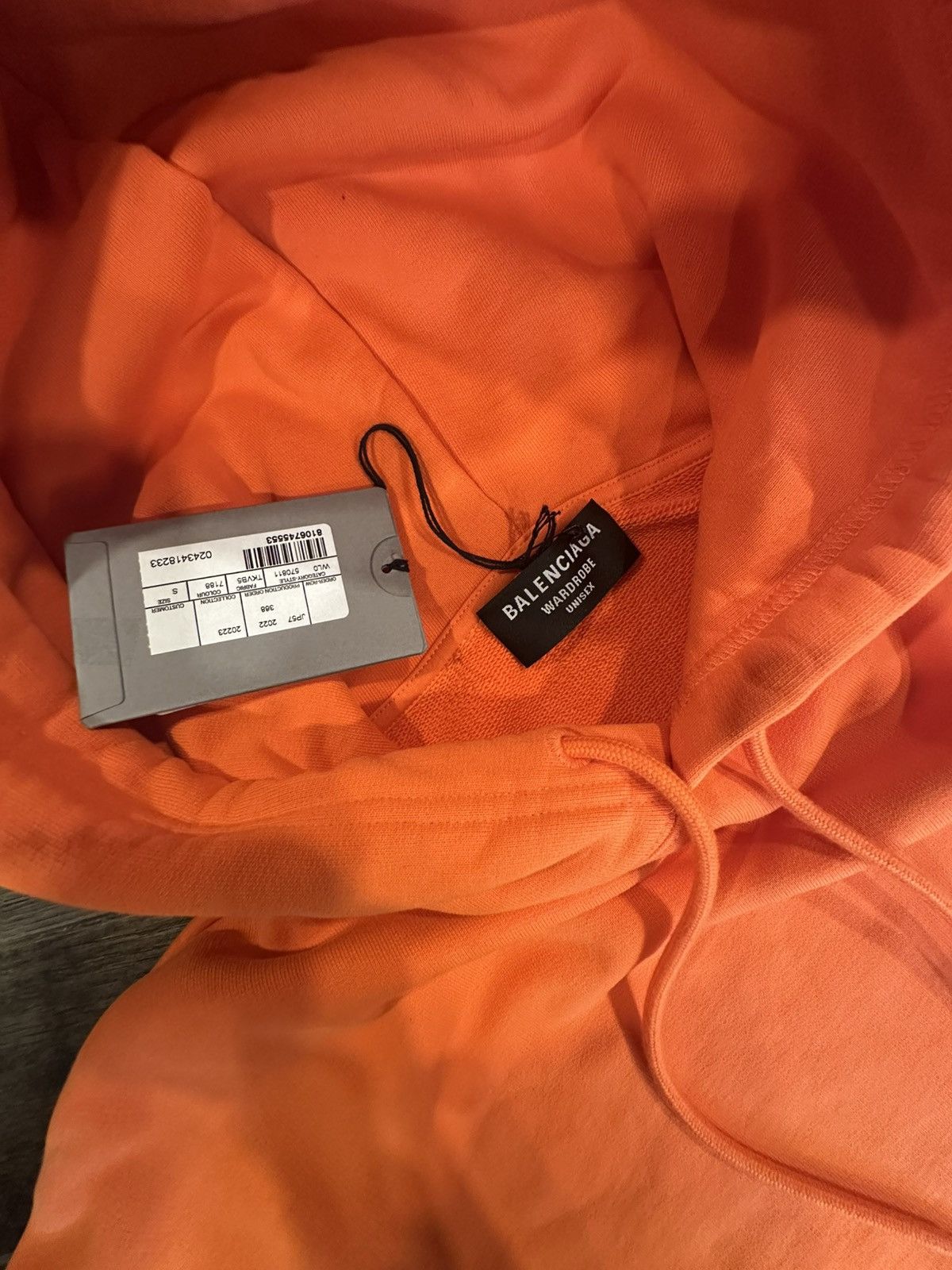 Balenciaga Balenciaga BB Hoodie Size Small Size US S / EU 44-46 / 1 - 4 Thumbnail