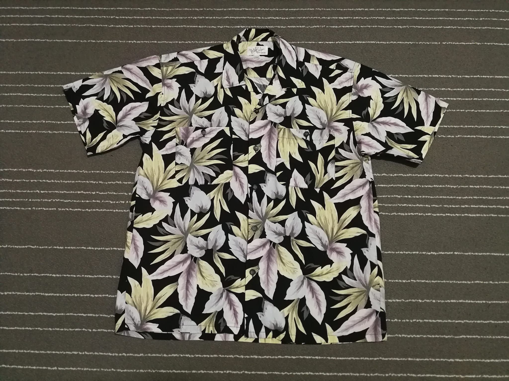 Other Vintage Nild Bucker hawaii shirt M 1792 Size US M / EU 48-50 / 2 - 1 Thumbnail