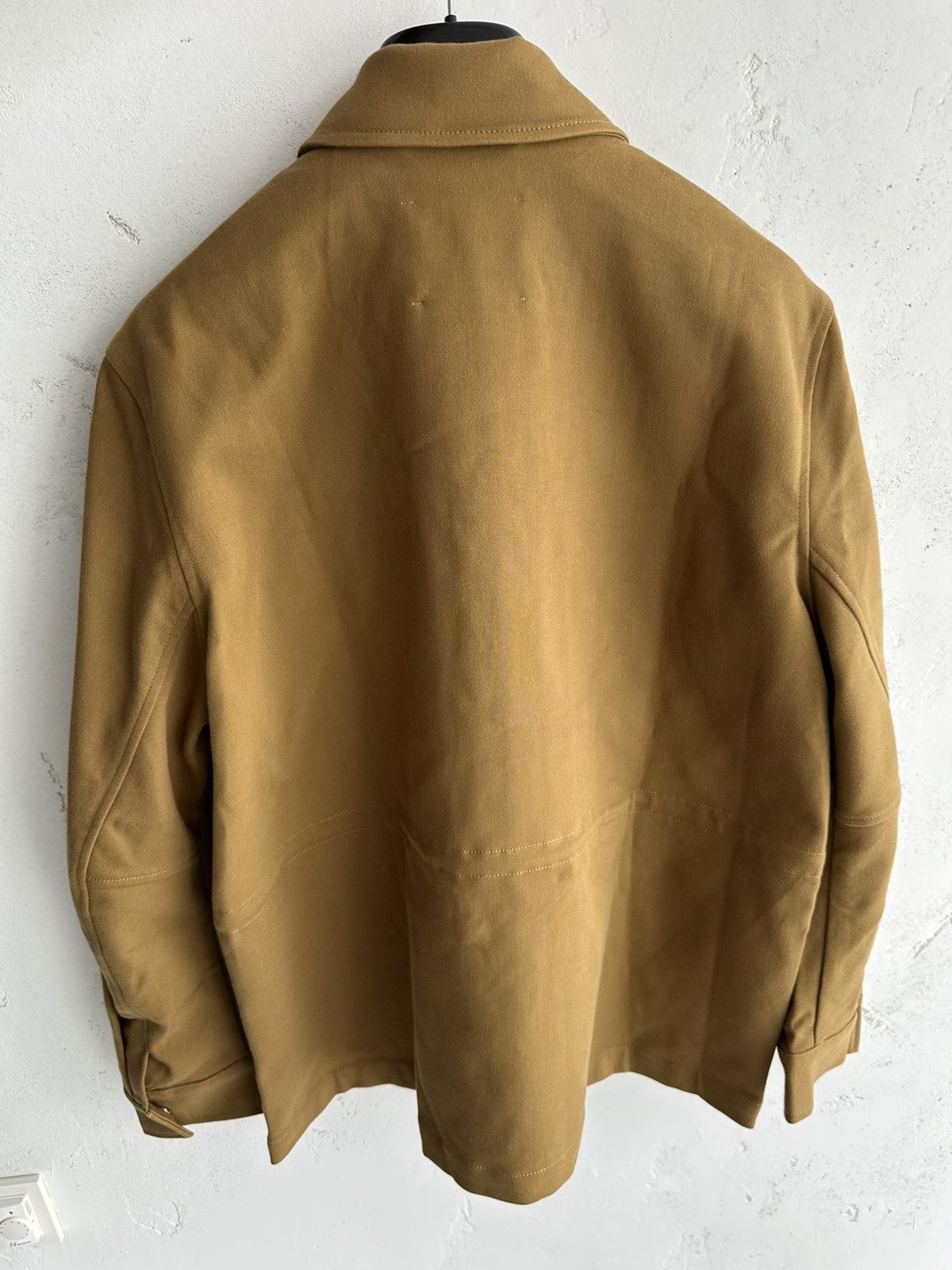 Samsoe Samsoe SAMSOE & SAMSOE Gabardine Overshirt Jacket Size US M / EU 48-50 / 2 - 3 Thumbnail