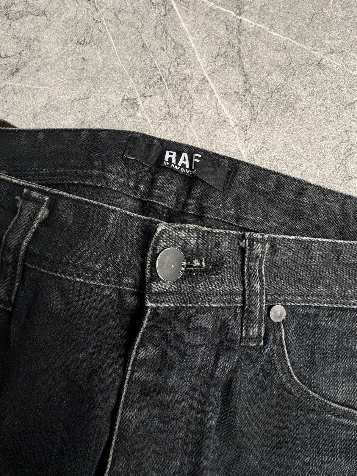 Raf by Raf Simons Raf by Raf Simons Denim Pants Size US 28 / EU 44 - 6 Thumbnail