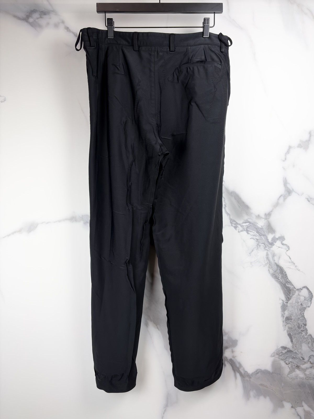 Prada Prada Sport Red Tab Mesh Lined Nylon Stretch Trousers Pants Size US 34 / EU 50 - 4 Thumbnail