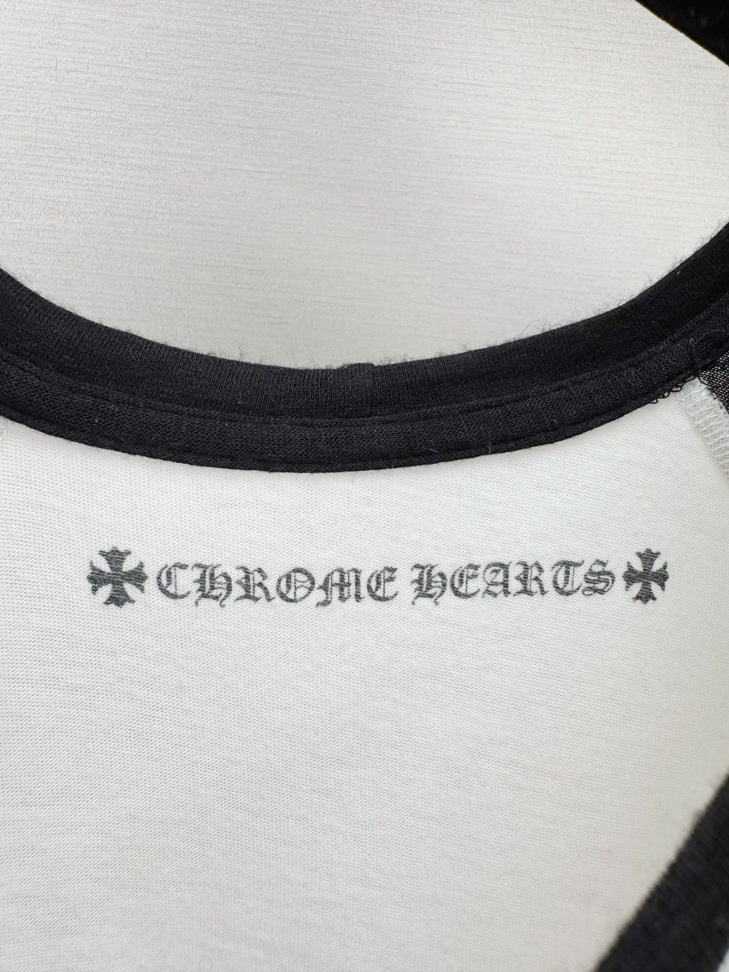 Chrome Hearts Chrome Hearts black and white long sleeves Size US XXS / EU 40 - 5 Thumbnail