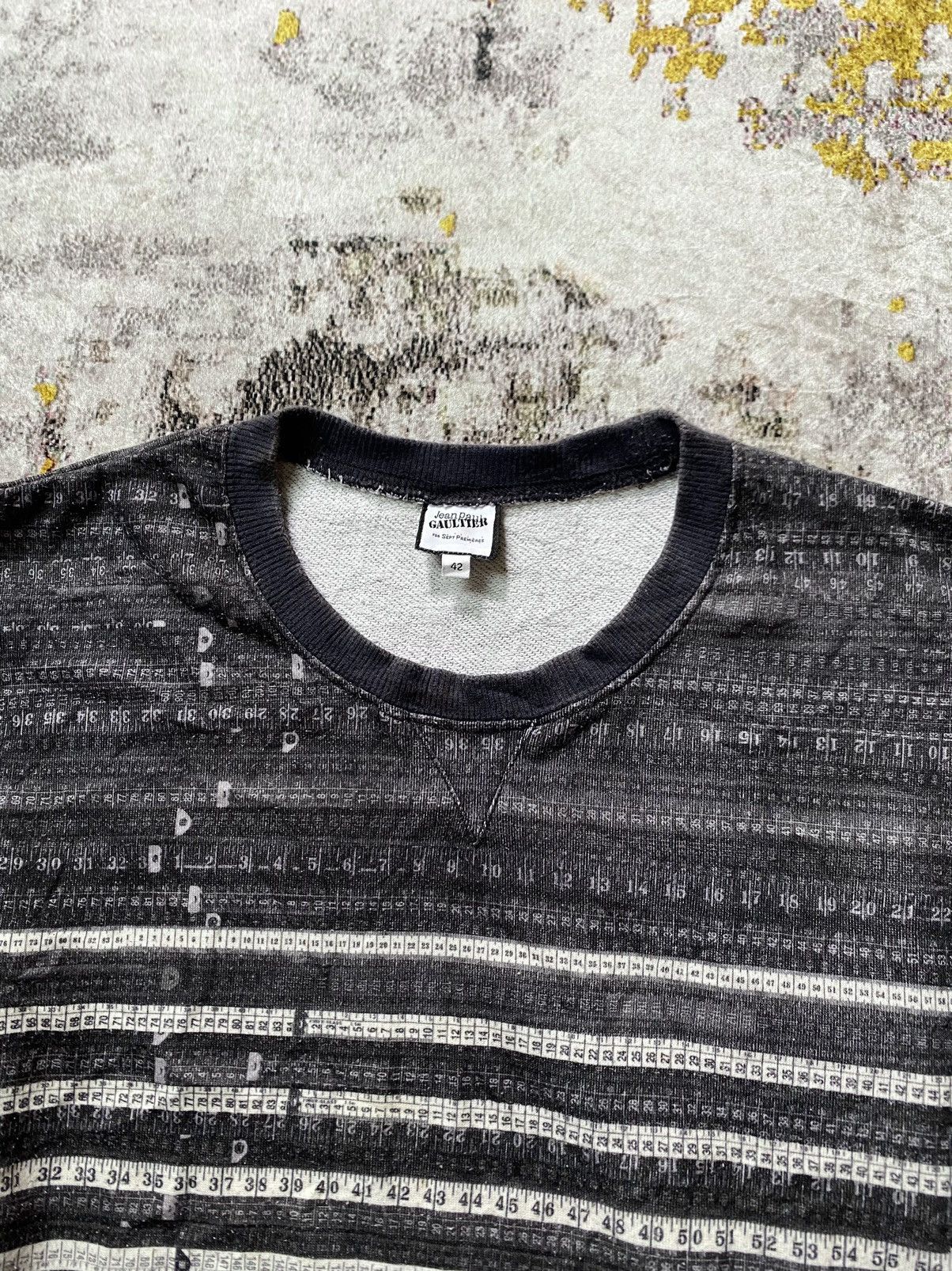Jean Paul Gaultier JPG Jean Paul Gaultier Sweatshirt Measurements Striped Size US M / EU 48-50 / 2 - 4 Thumbnail