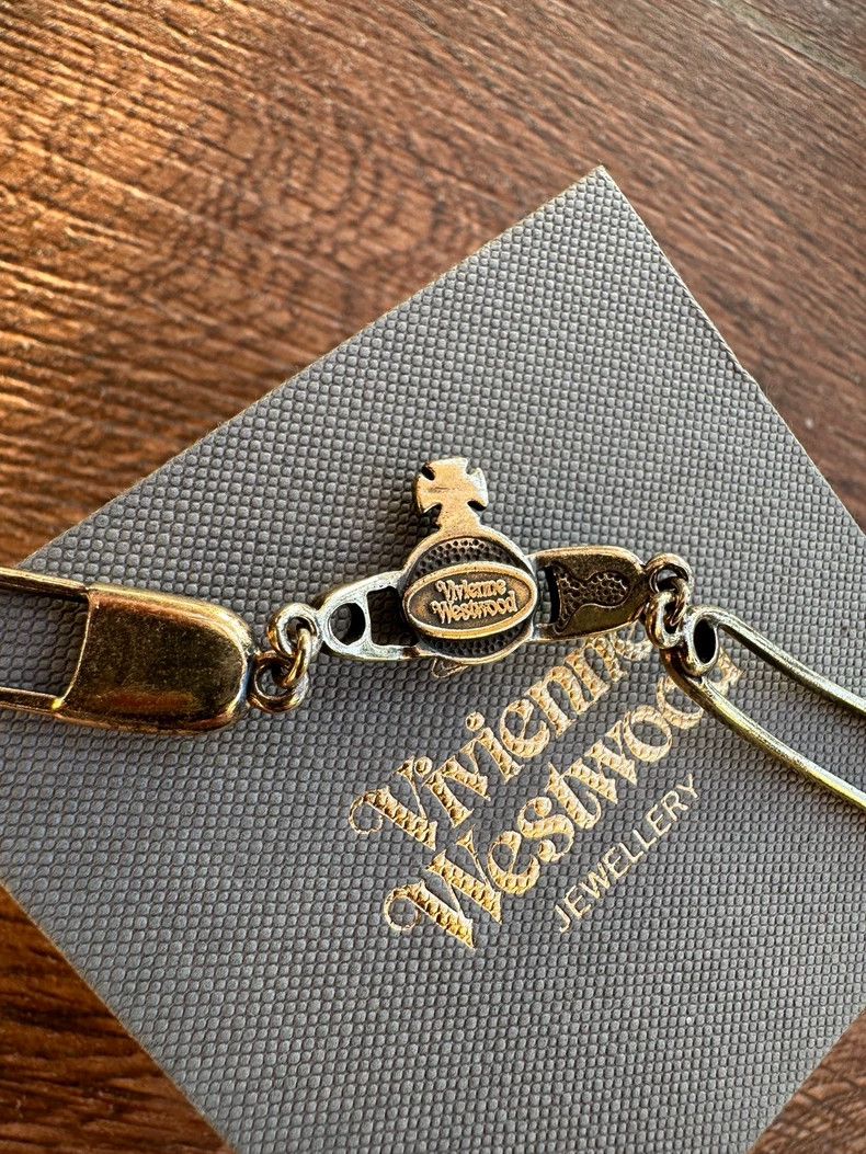 Vivienne Westwood Vivienne Westwood Saturn Double Pin Bracelet Size ONE SIZE - 3 Thumbnail