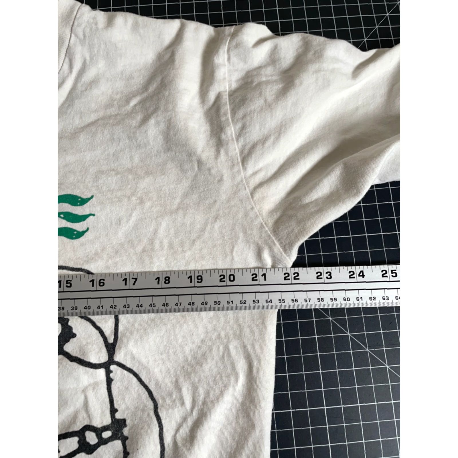 Online Ceramics VINTAGE No, Online Ceramics Have Fungai Mushrooms Long Sleeve Shirt Adult Medium White Have Fungai Mushrooms Graphic Print Hippie 1990s Mens Size US M / EU 48-50 / 2 - 5 Thumbnail