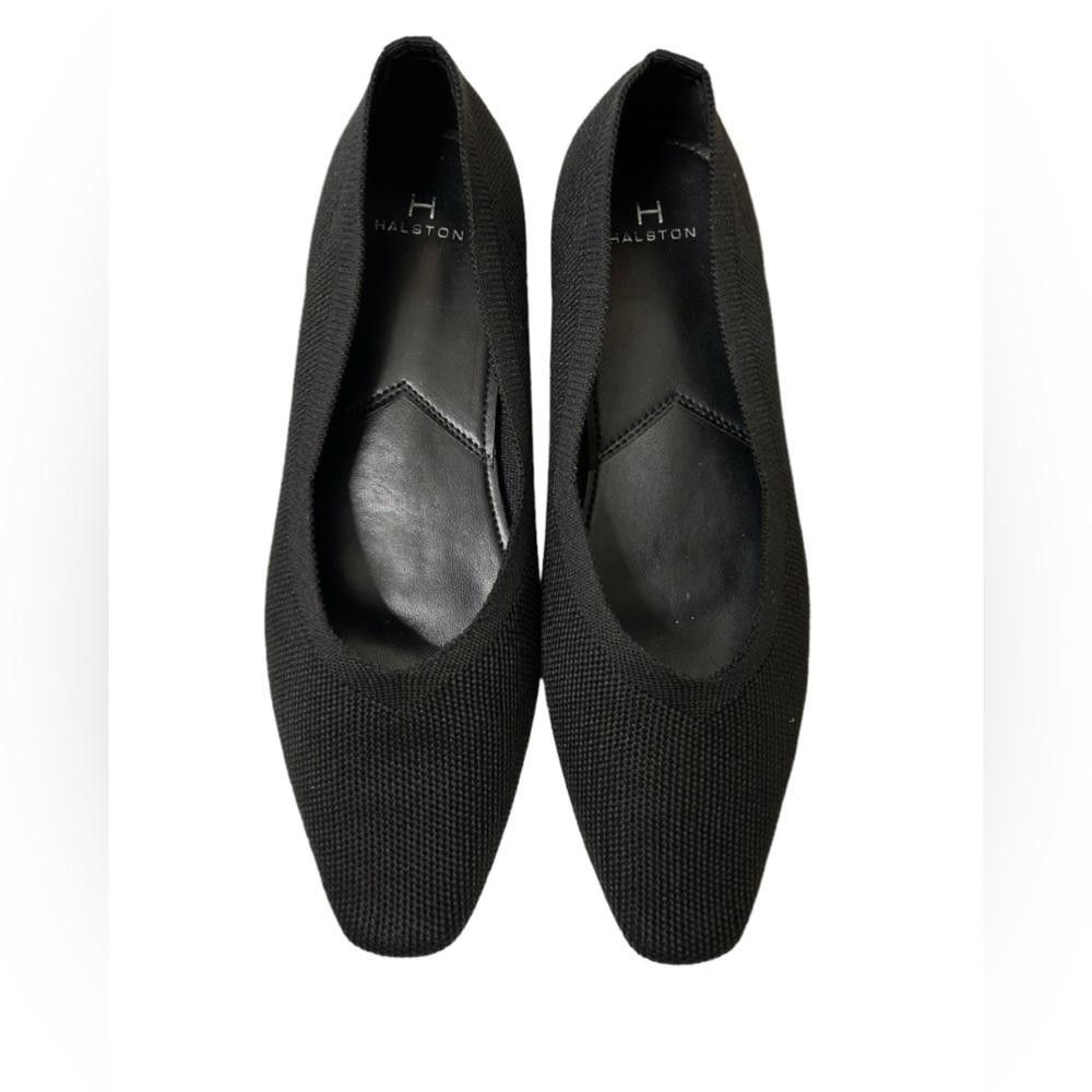 Designer H by Halston l Broadway Knit Flats Size 6.5 Size US 6.5 / IT 36.5 - 2 Thumbnail
