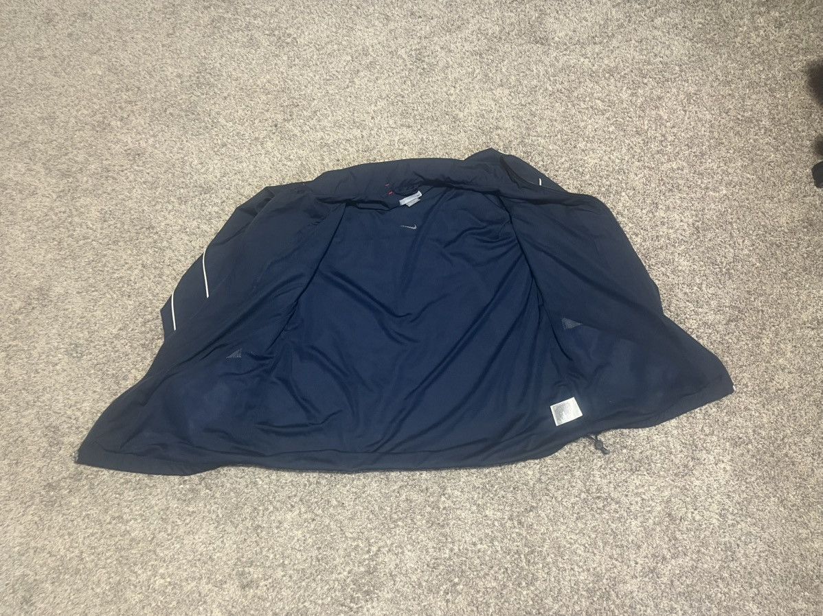 Nike × Vintage navy and white vintage grey tag nike jacket Size US XXL / EU 58 / 5 - 3 Thumbnail
