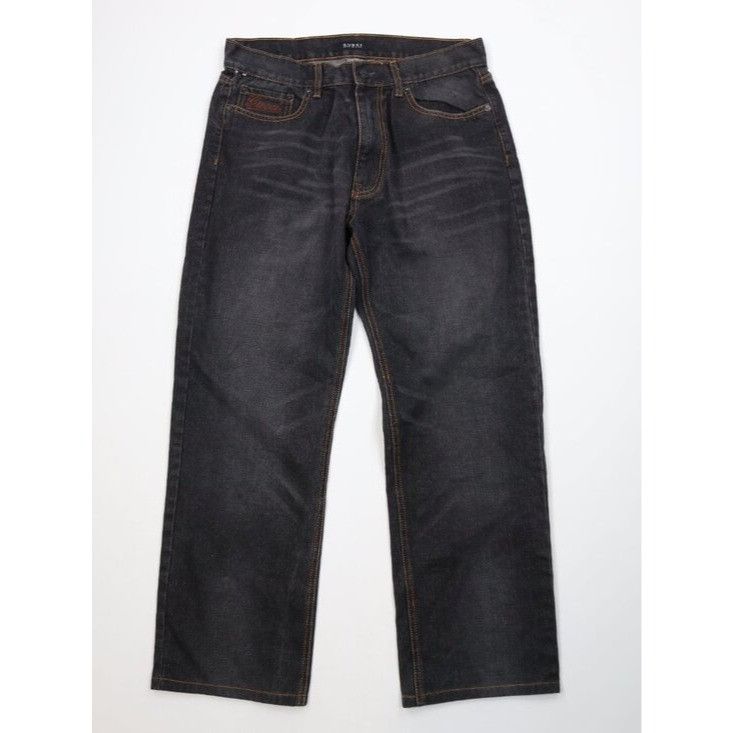 Gucci Vintage Gucci Faded Spell Out Wide Leg Denim Jeans Size US 34 / EU 50 - 1 Thumbnail