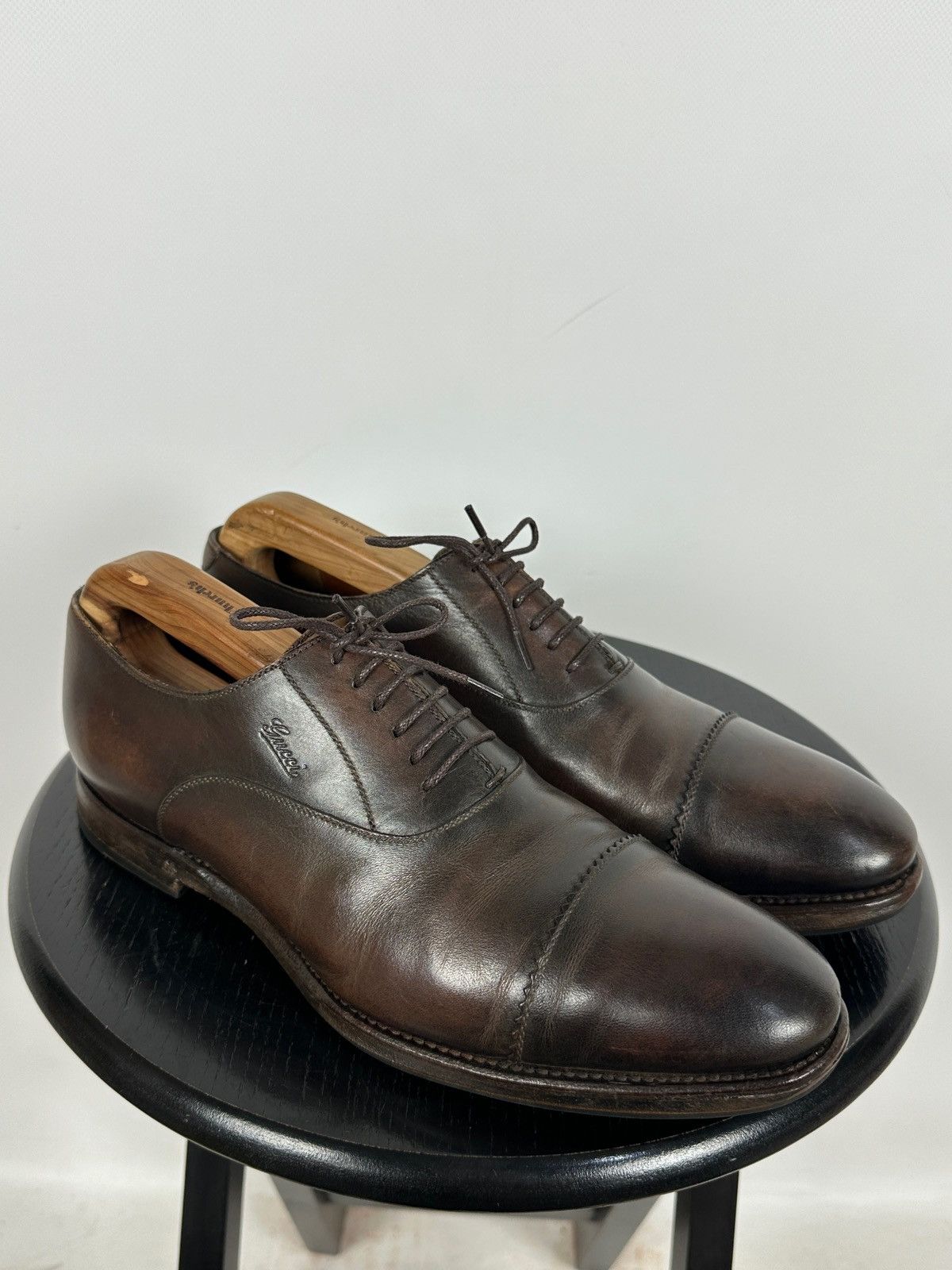 Gucci × Tom Ford GUCCI TOM FORD Era Vintage 90s Moc Toe  display picture 1