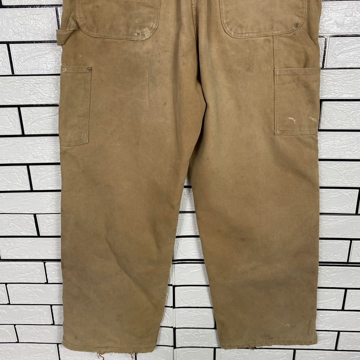 Carhartt 🔥VINTAGE COVERALL CARHARTT WORKER DUCK CANVAS DETROIT Size US 36 / EU 52 - 19 Thumbnail