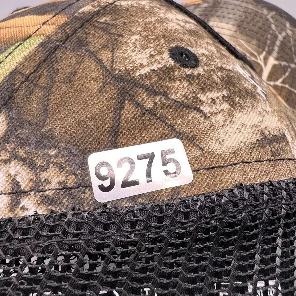 New Era San Francisco Giants Trucker Hat Men Camo Snap Back Cap New Size ONE SIZE - 8 Thumbnail