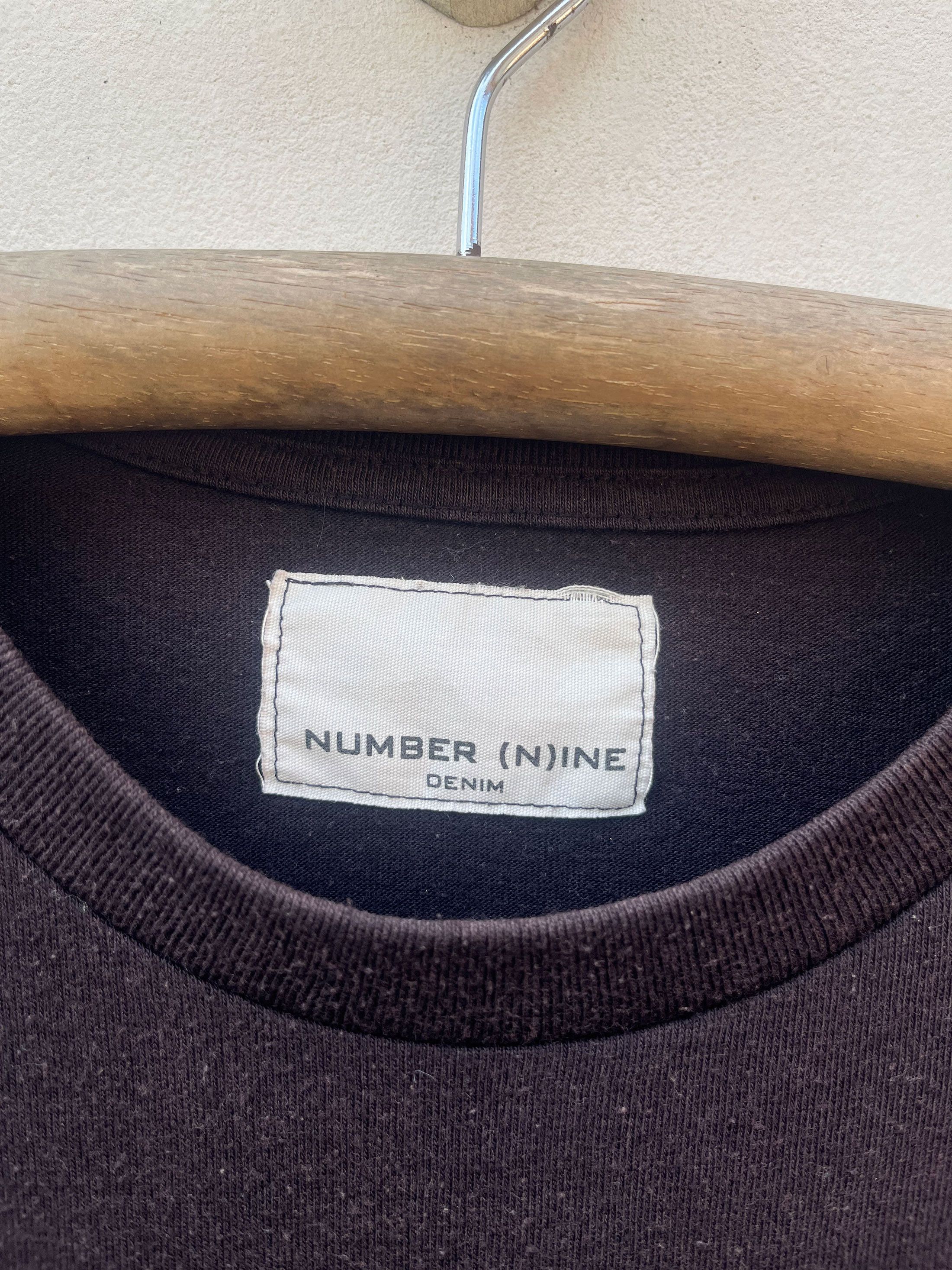 Number (N)ine Number Nine Denim Japan Pocket Blank Plain Size US M / EU 48-50 / 2 - 2 Thumbnail