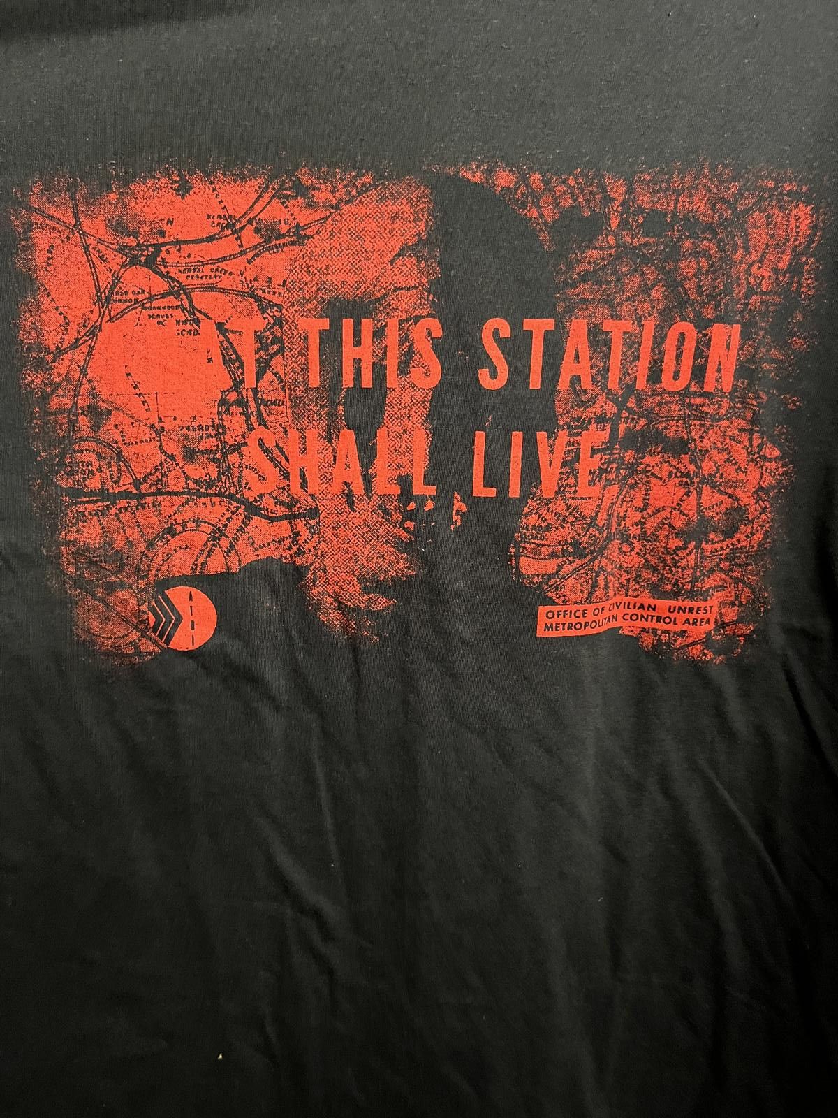 Designer At the Drive-In Band tee -That This Station Shall Live Shirt Size US S / EU 44-46 / 1 - 3 Thumbnail