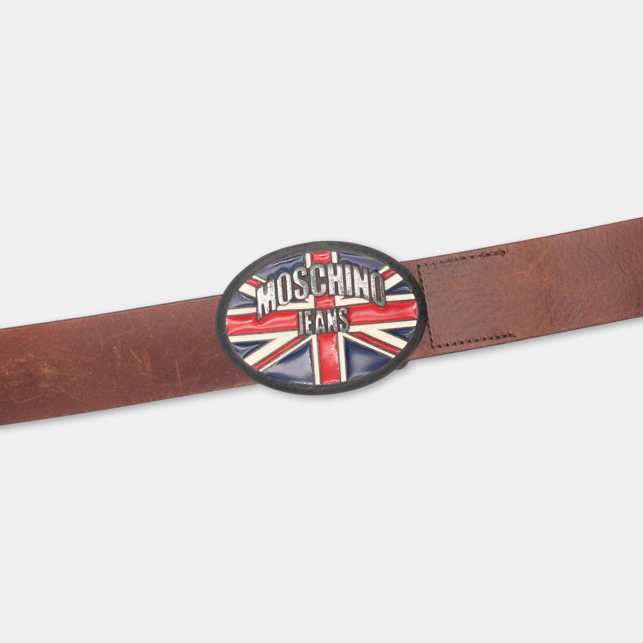 Moschino Moschino Union Jack UK Flag Belt Size ONE SIZE - 1 Thumbnail