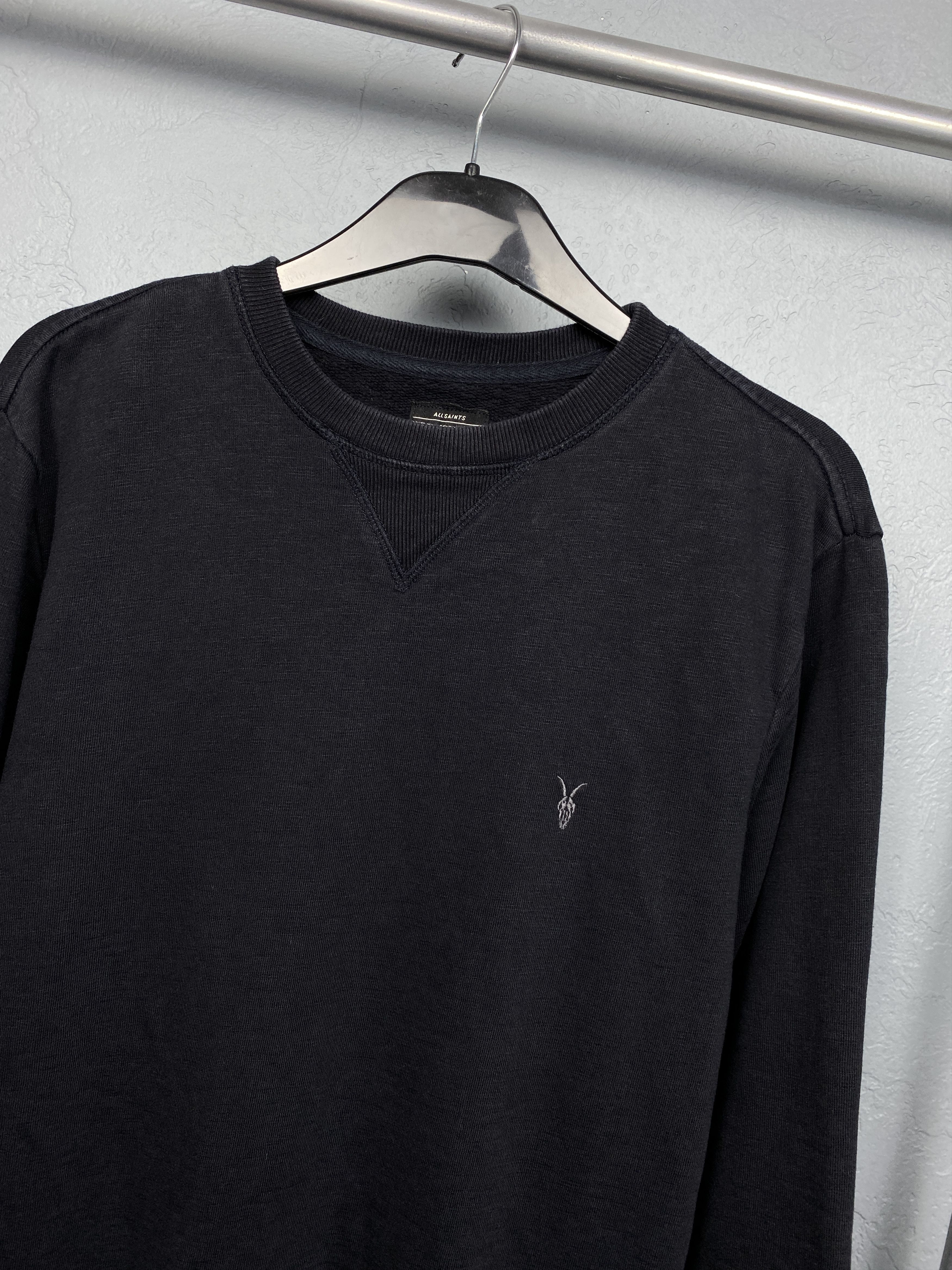 Allsaints Allsaints Vintage Mens Wilde Crew Neck Sweatshirt Y2K Size US S / EU 44-46 / 1 - 2 Thumbnail