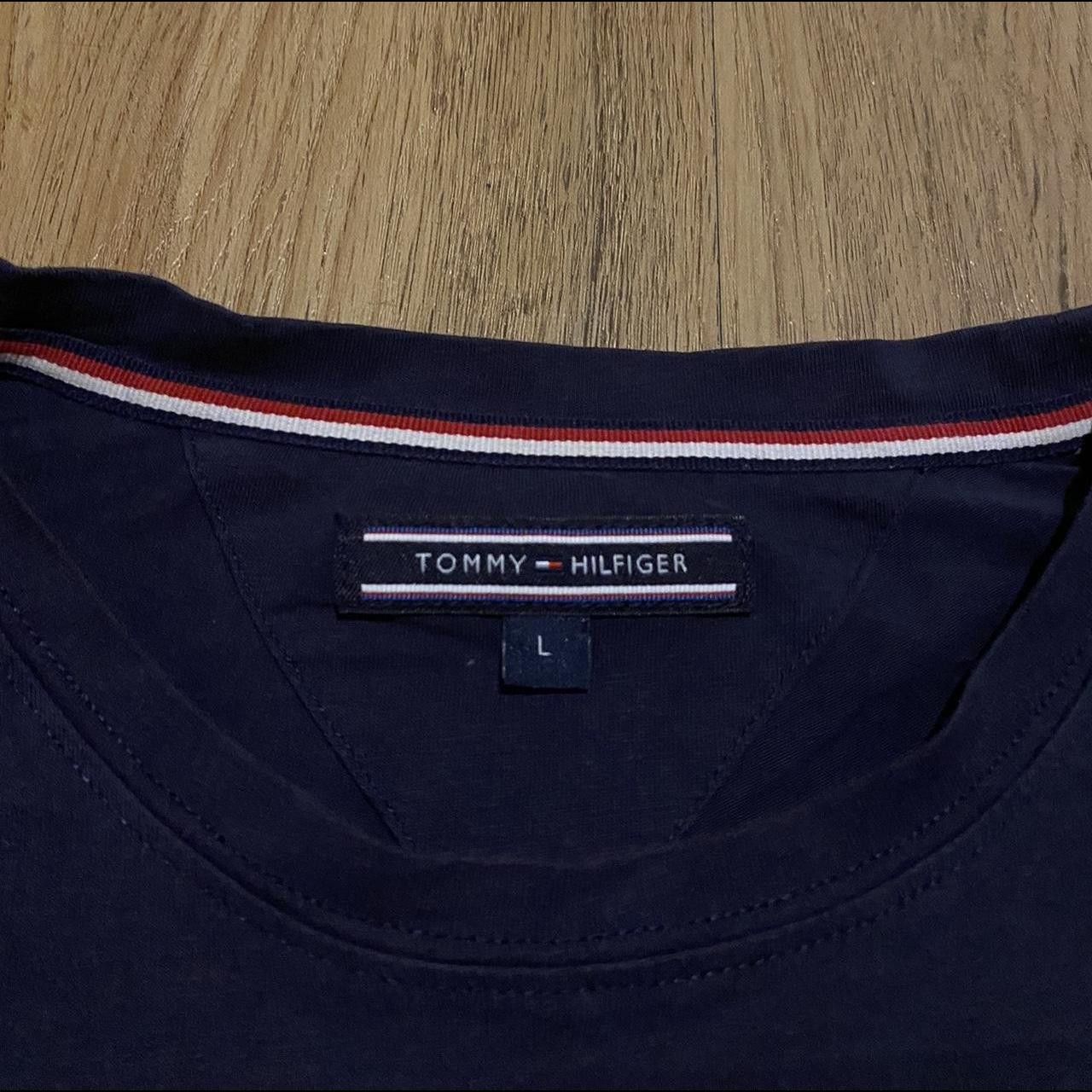 Tommy Hilfiger Navy Tommy Hilfiger T-shirt Size US L / EU 52-54 / 3 - 4 Thumbnail