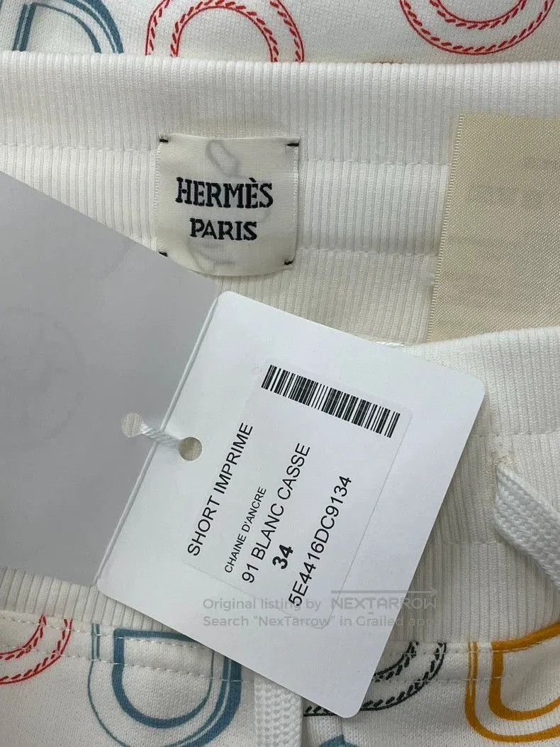 Hermes Hermes Multi Pig Nose Print Shorts. Size US 34 / EU 50 - 4 Thumbnail