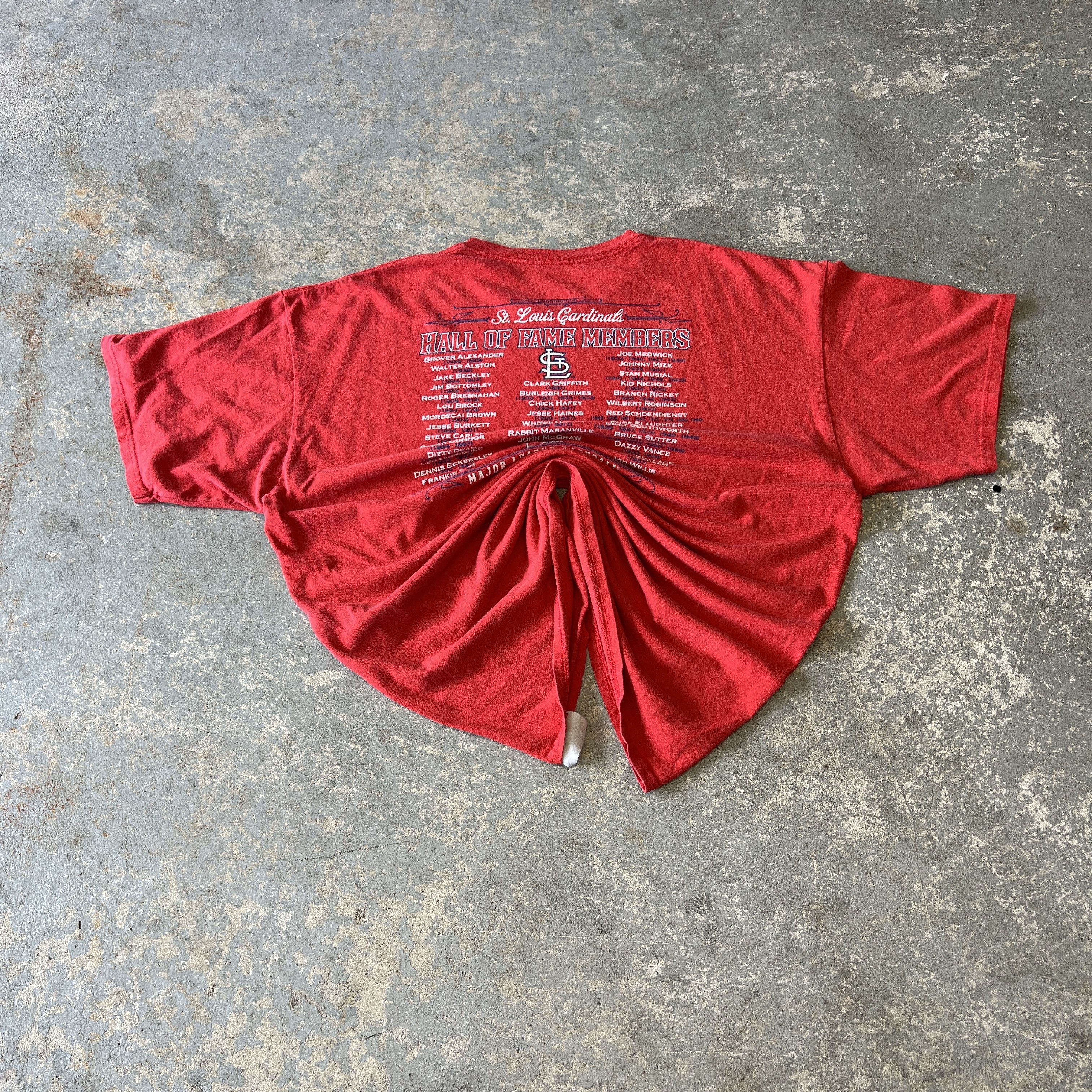 Majestic Vintage St. Louis Cardinals T-Shirt Size US XXL / EU 58 / 5 - 3 Thumbnail