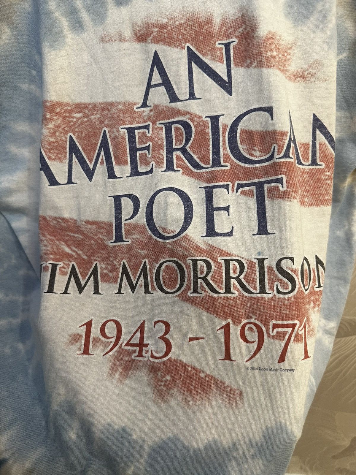 Band Tees × Vintage Doors - American poet vintage tee Size US M / EU 48-50 / 2 - 9 Thumbnail
